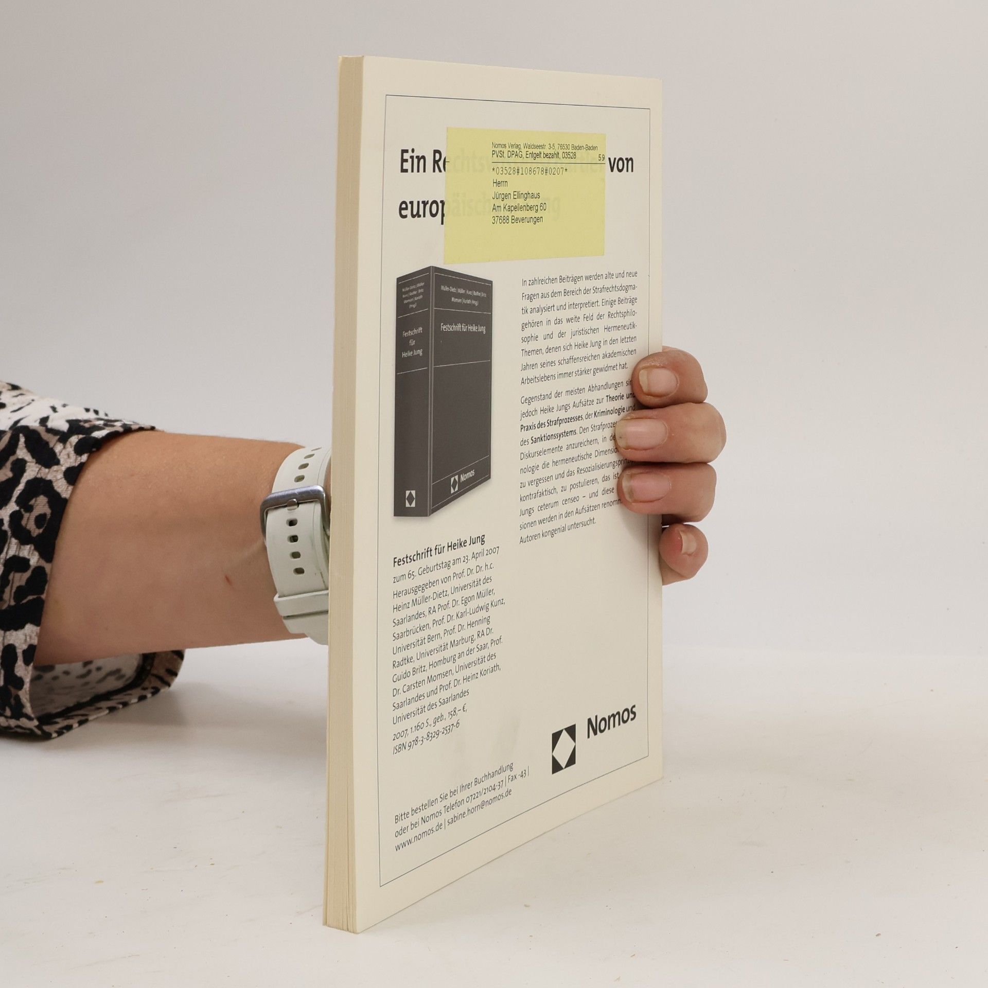 Autorenkollektiv Kritische Justiz 40. 2/2007