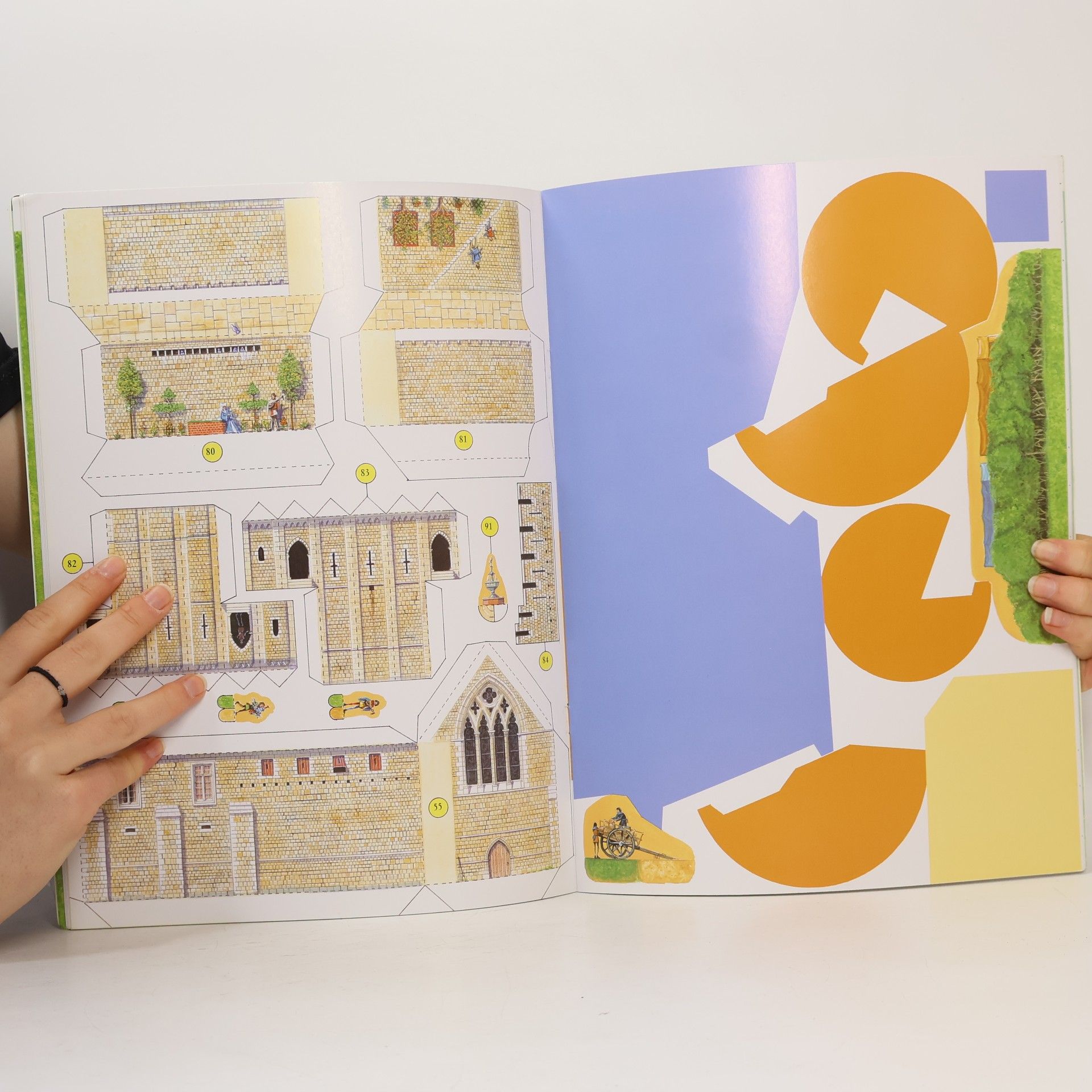 Iain Ashman Usborne Cut-out Models: Make This Medieval Castle