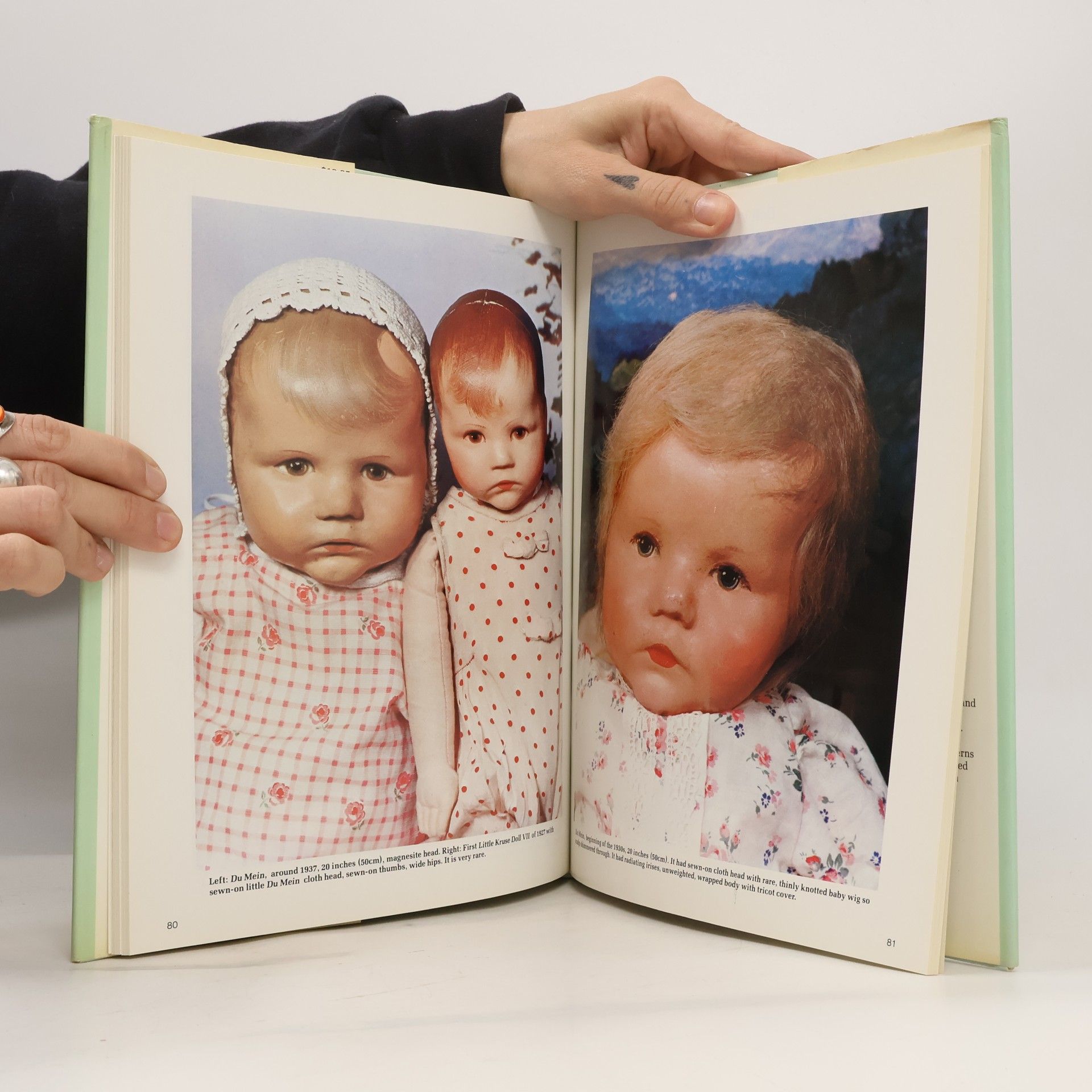 Lydia Richter Treasury of Käthe Kruse dolls