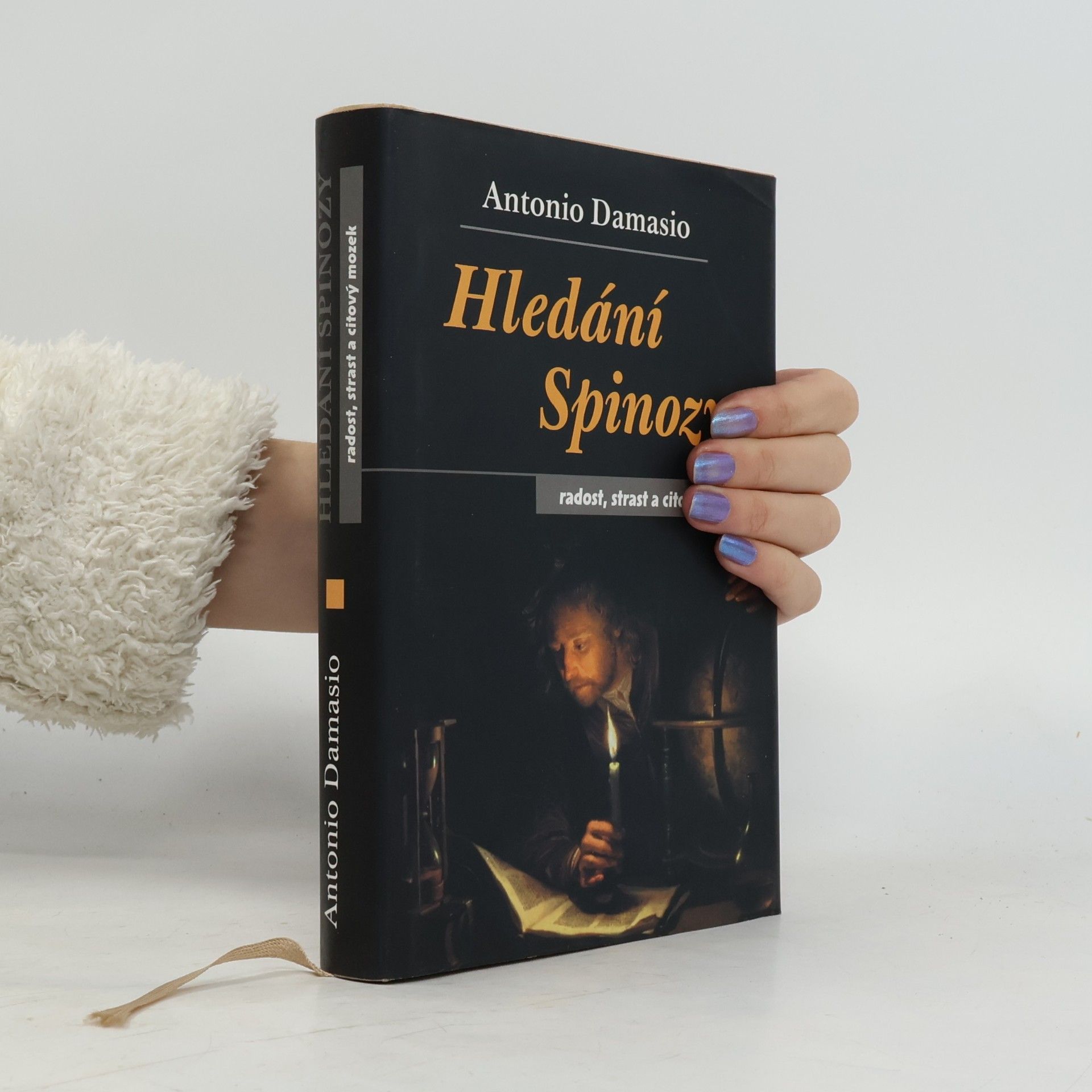 Hledání Spinozy - radost, strast a citový mozek