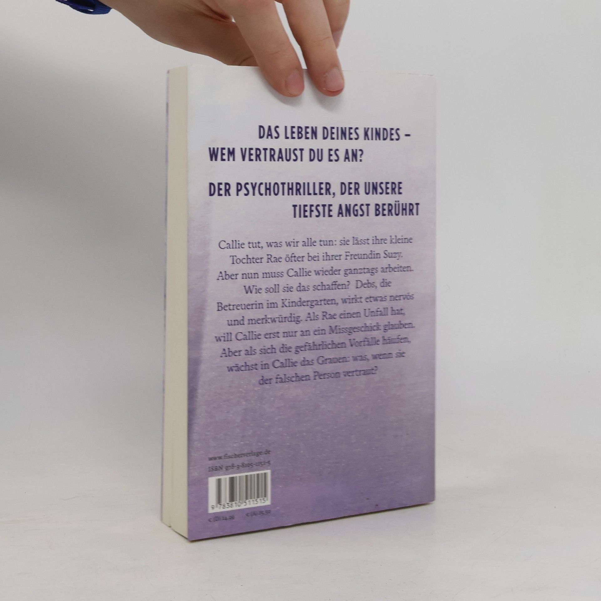 Louise Millar Allein die Angst