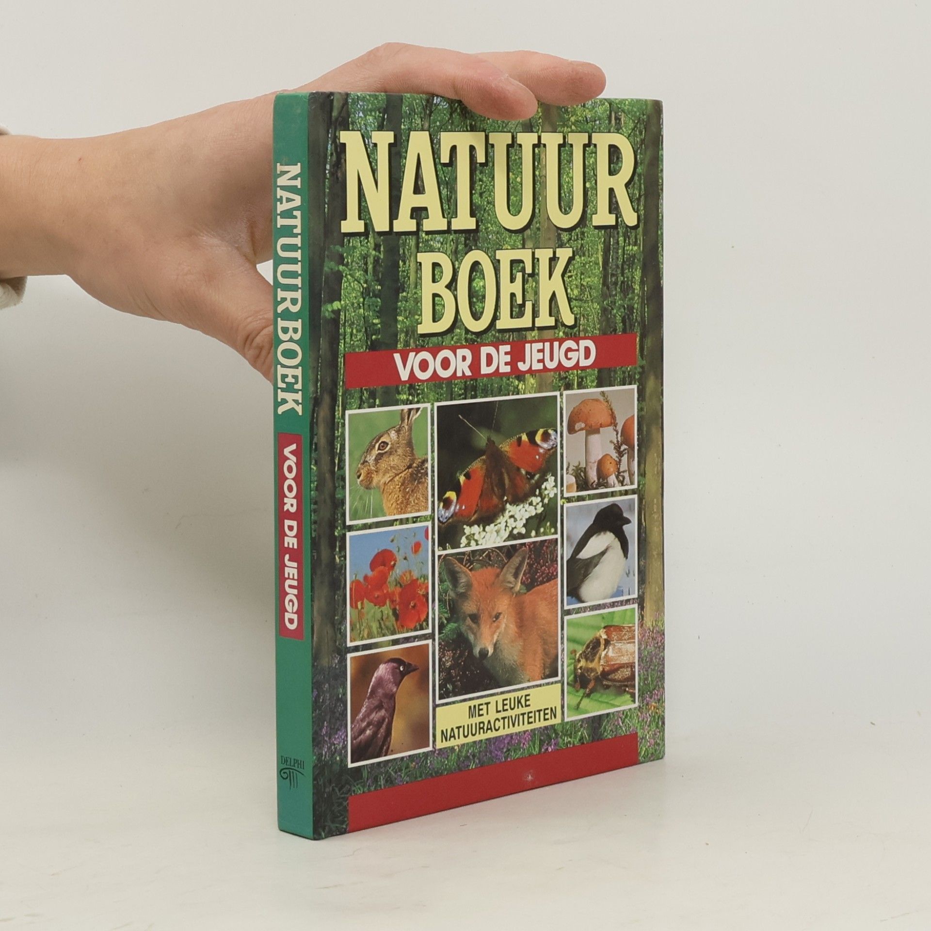 Collectif d'auteurs Natuurboek
