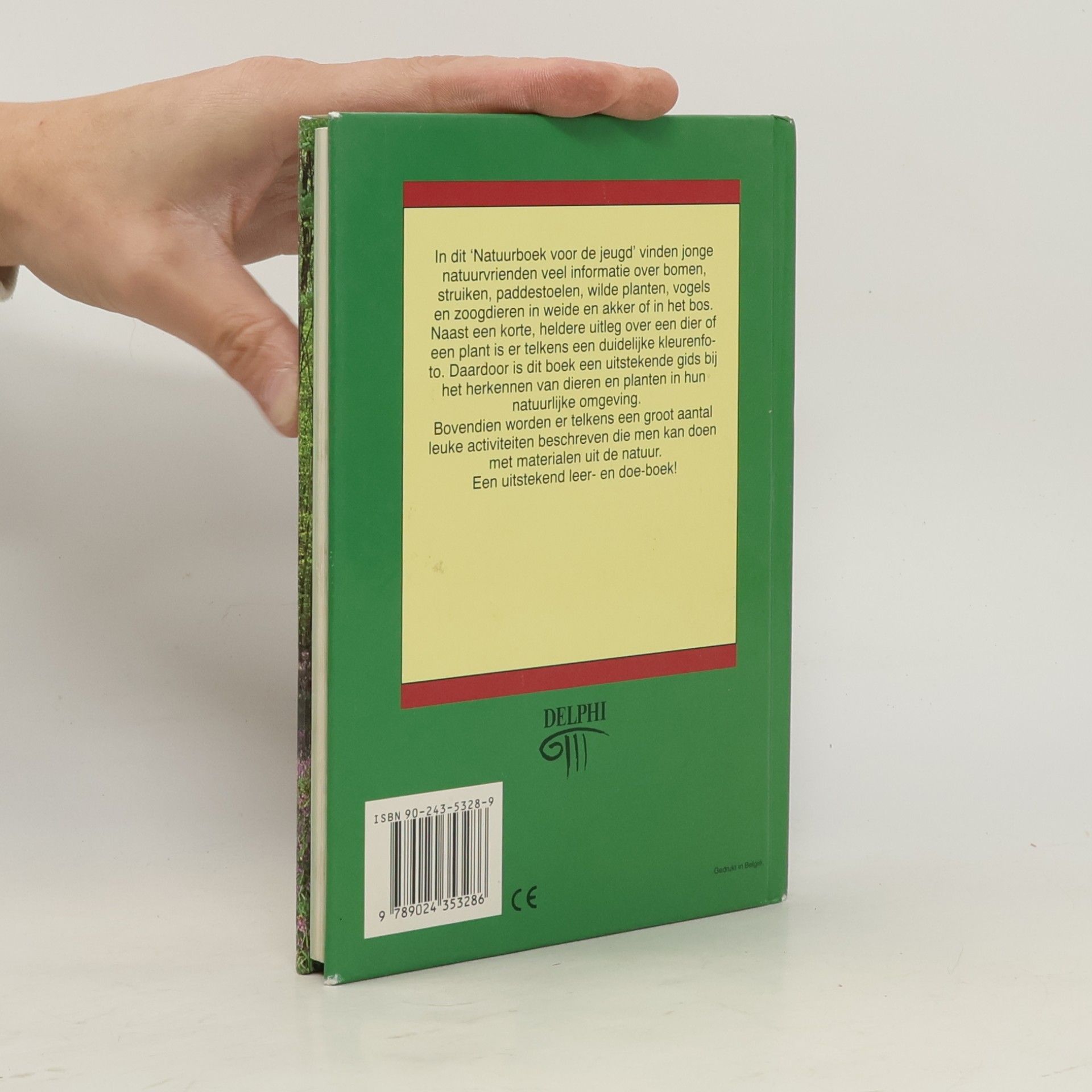 Collectif d'auteurs Natuurboek