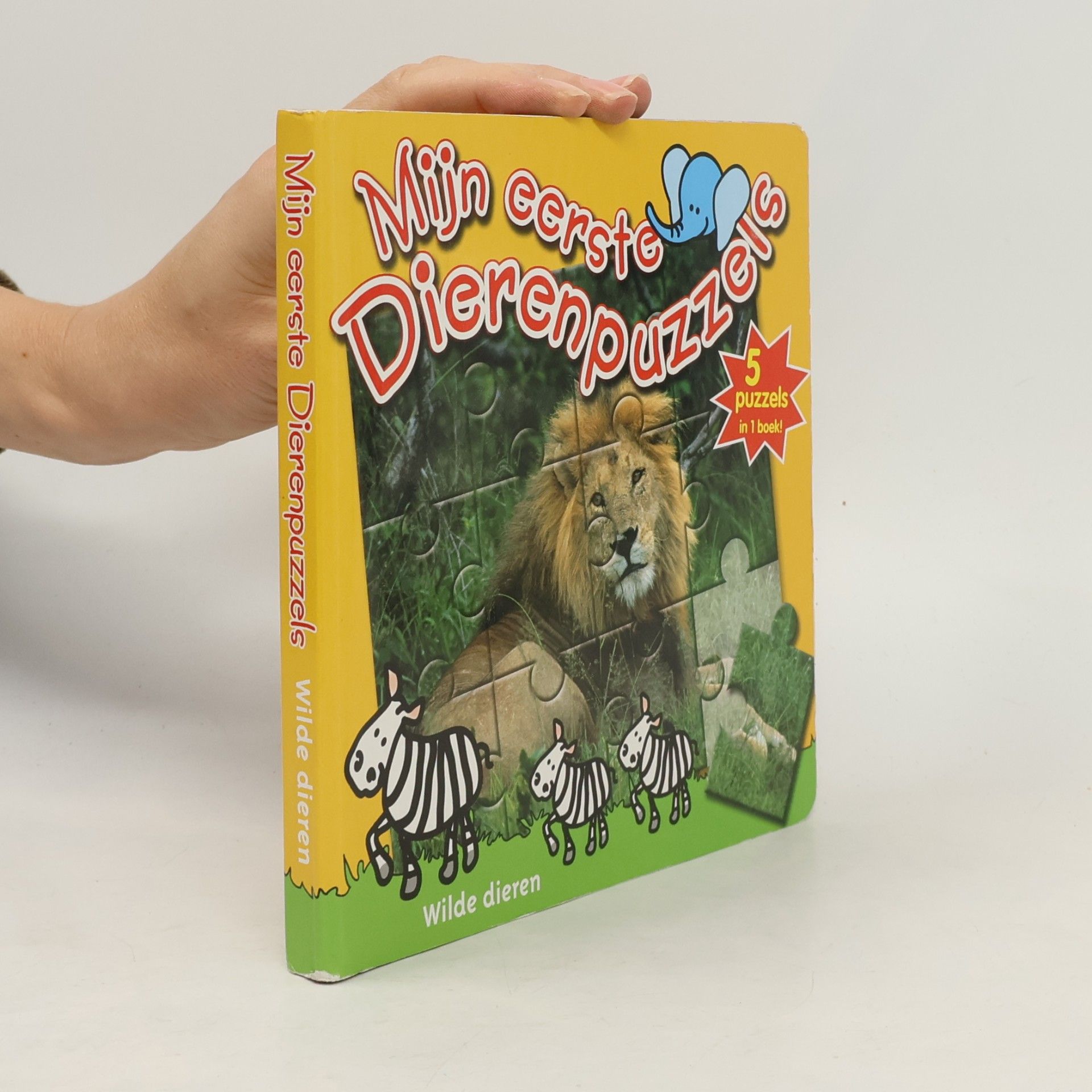 Collectif d'auteurs Tierischer Puzzle-Spaß