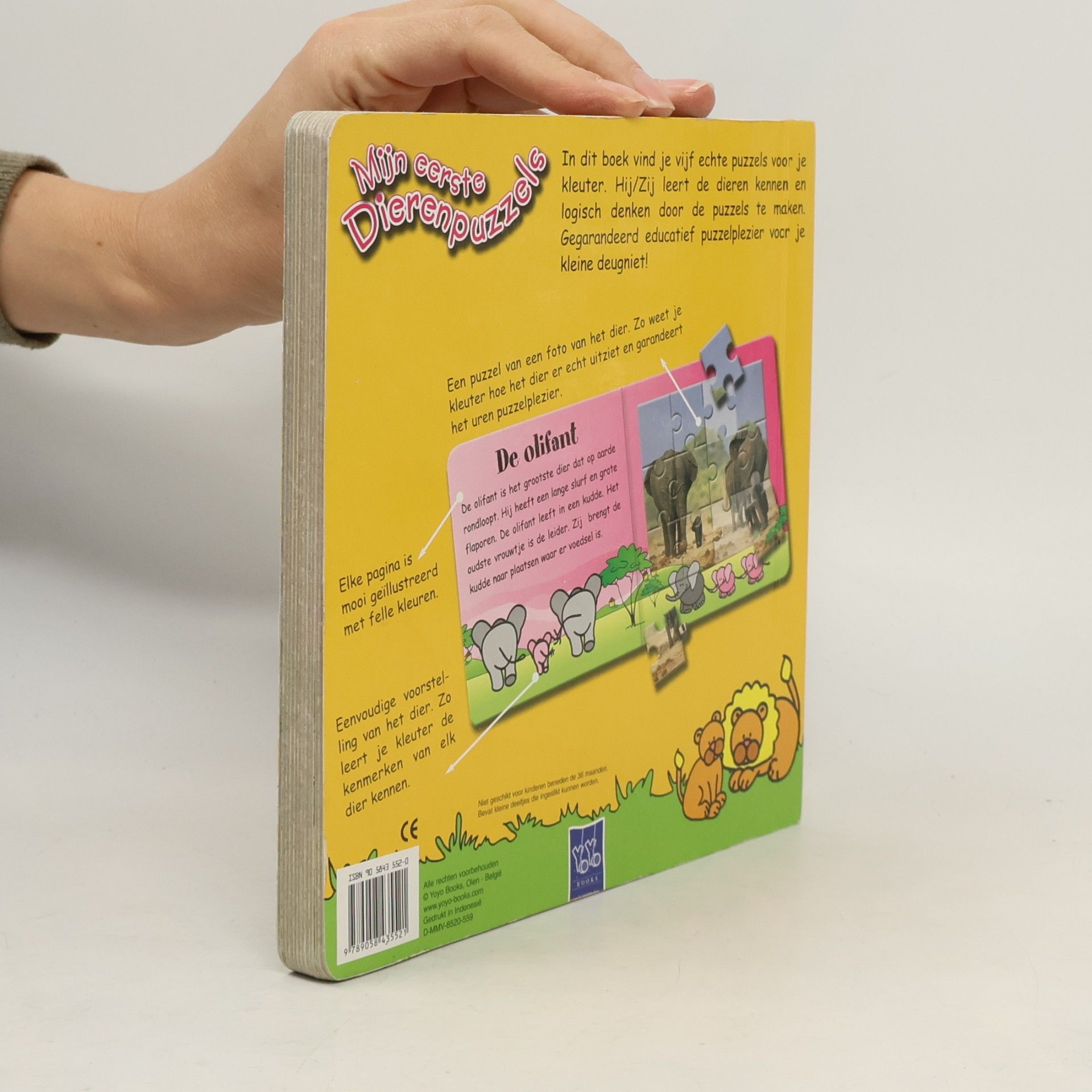 Collectif d'auteurs Tierischer Puzzle-Spaß