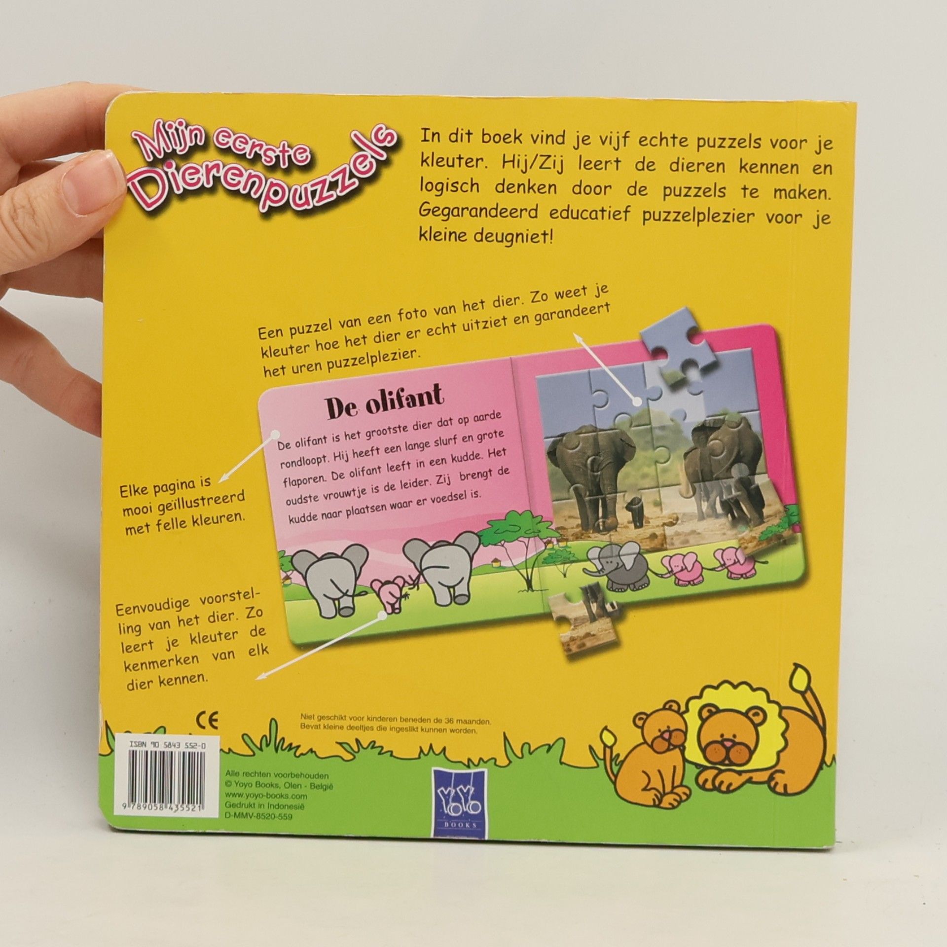 Collectif d'auteurs Tierischer Puzzle-Spaß