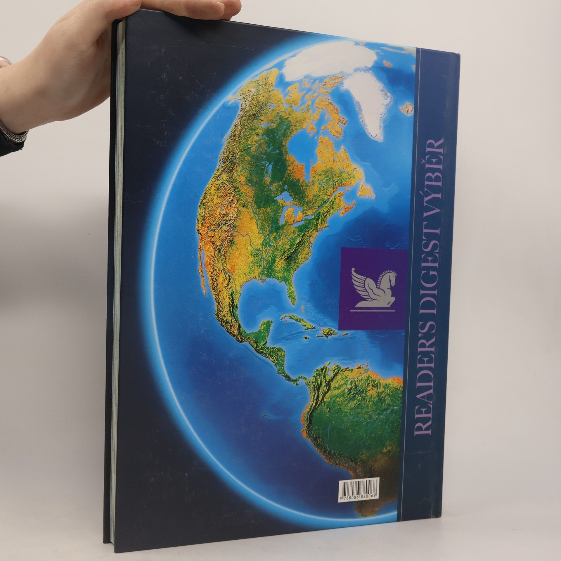 Jan Zelenka Atlas světa