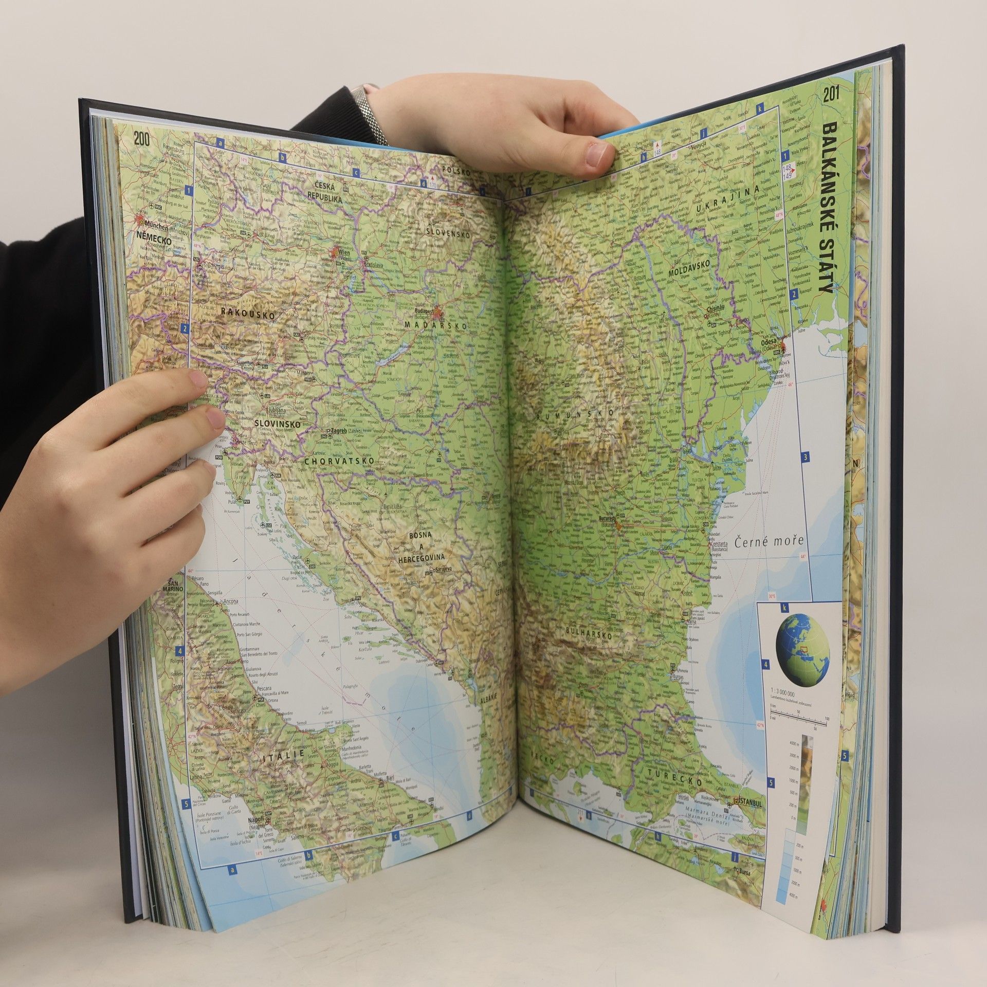 Jan Zelenka Atlas světa