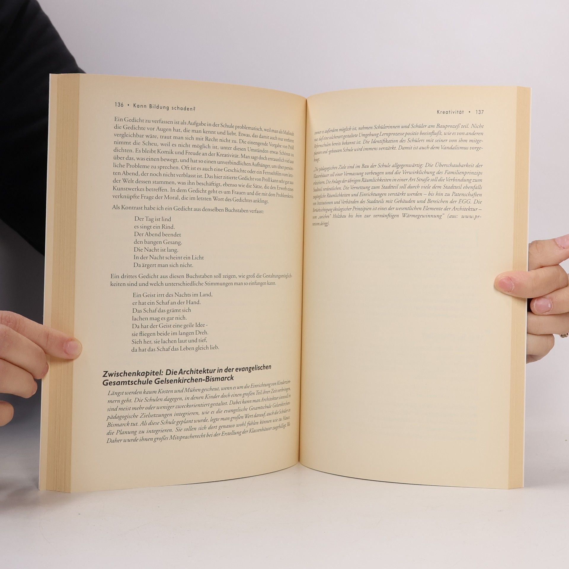 Gisela Roggendorf Kann Bildung schaden?