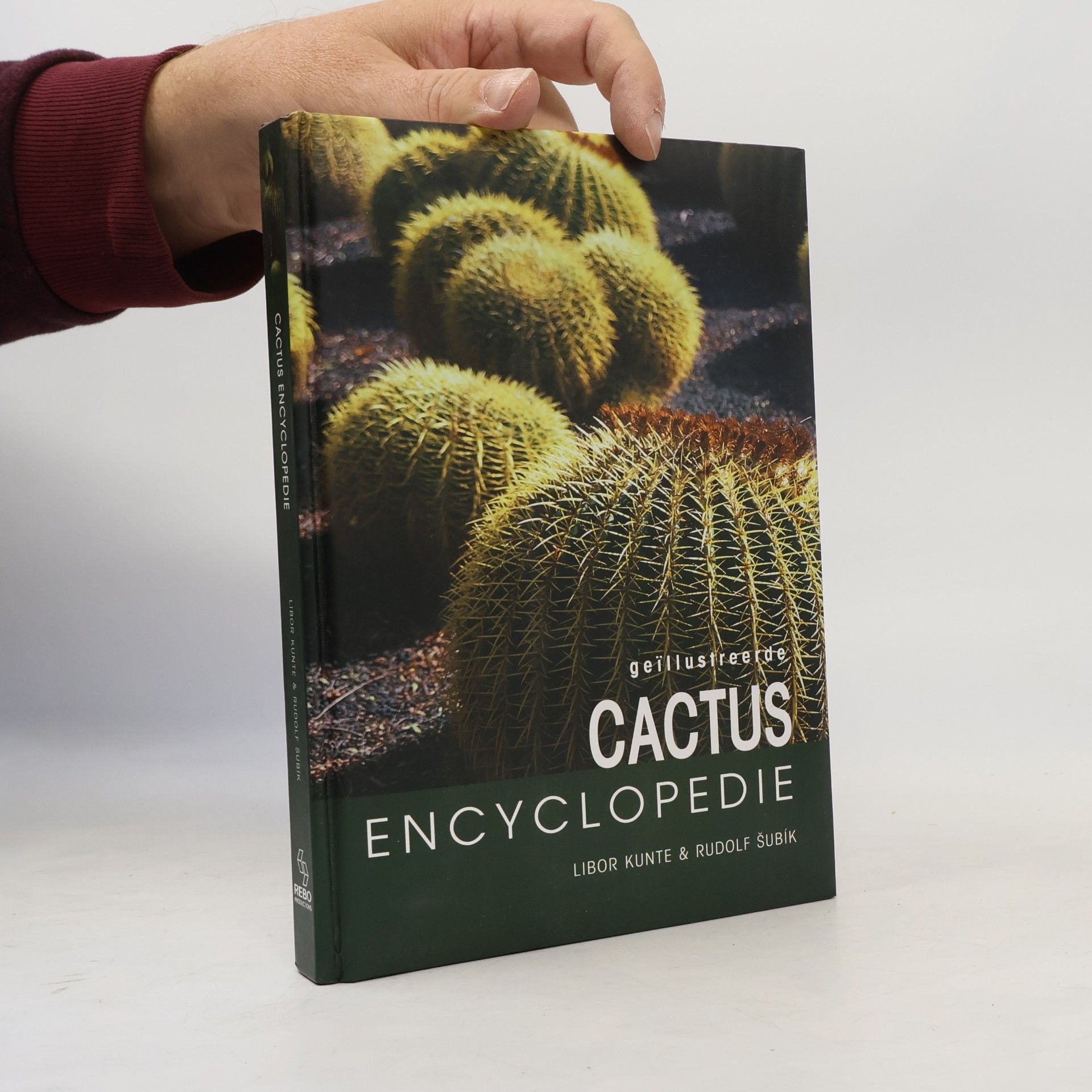 Geïllustreerde cactus encyclopedie