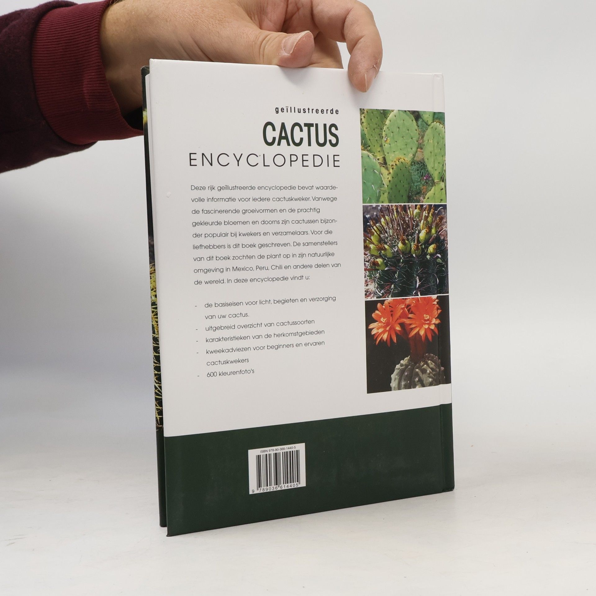 Libor Kunte Geïllustreerde cactus encyclopedie