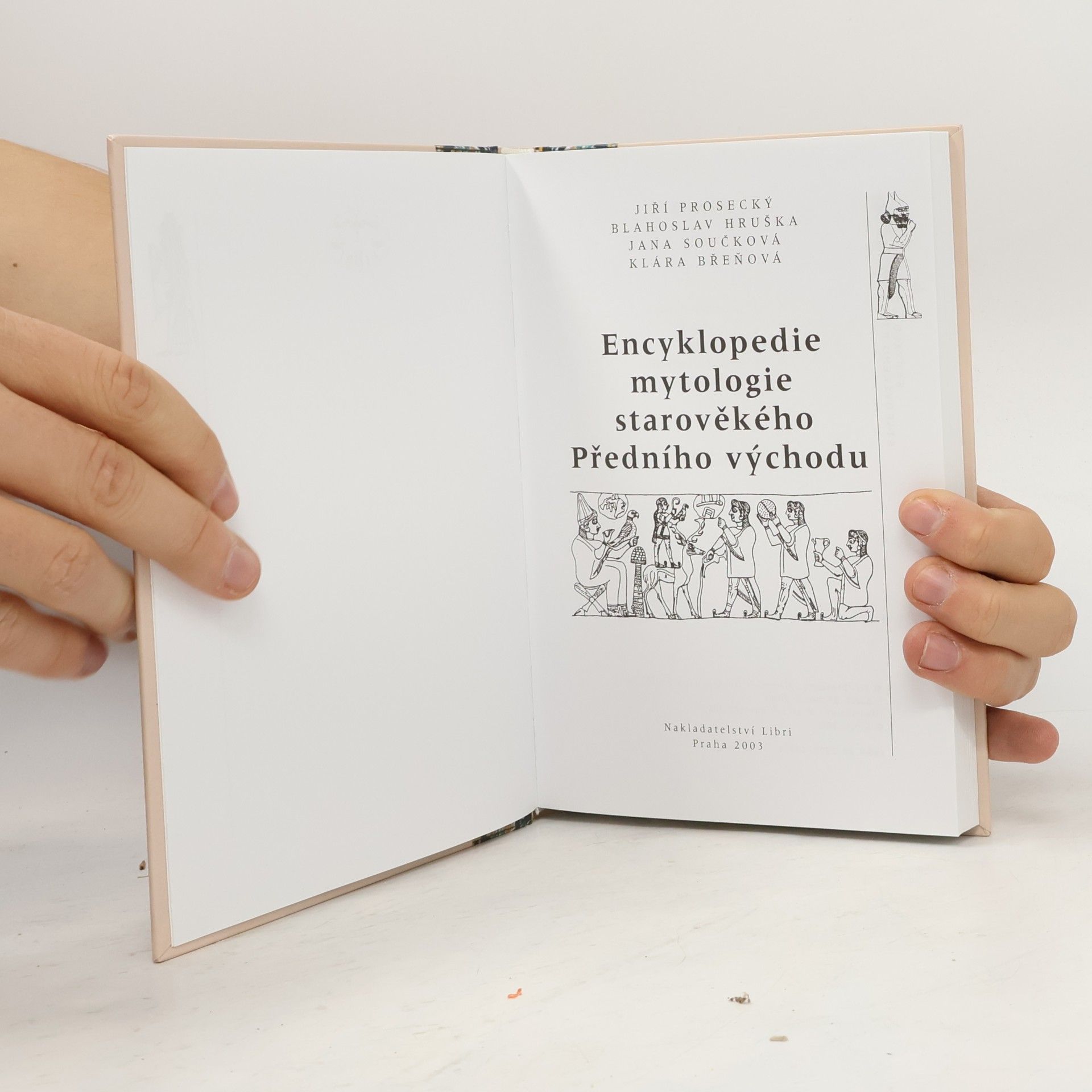 Autorenkollektiv Encyklopedie mytologie starověkého Předního východu