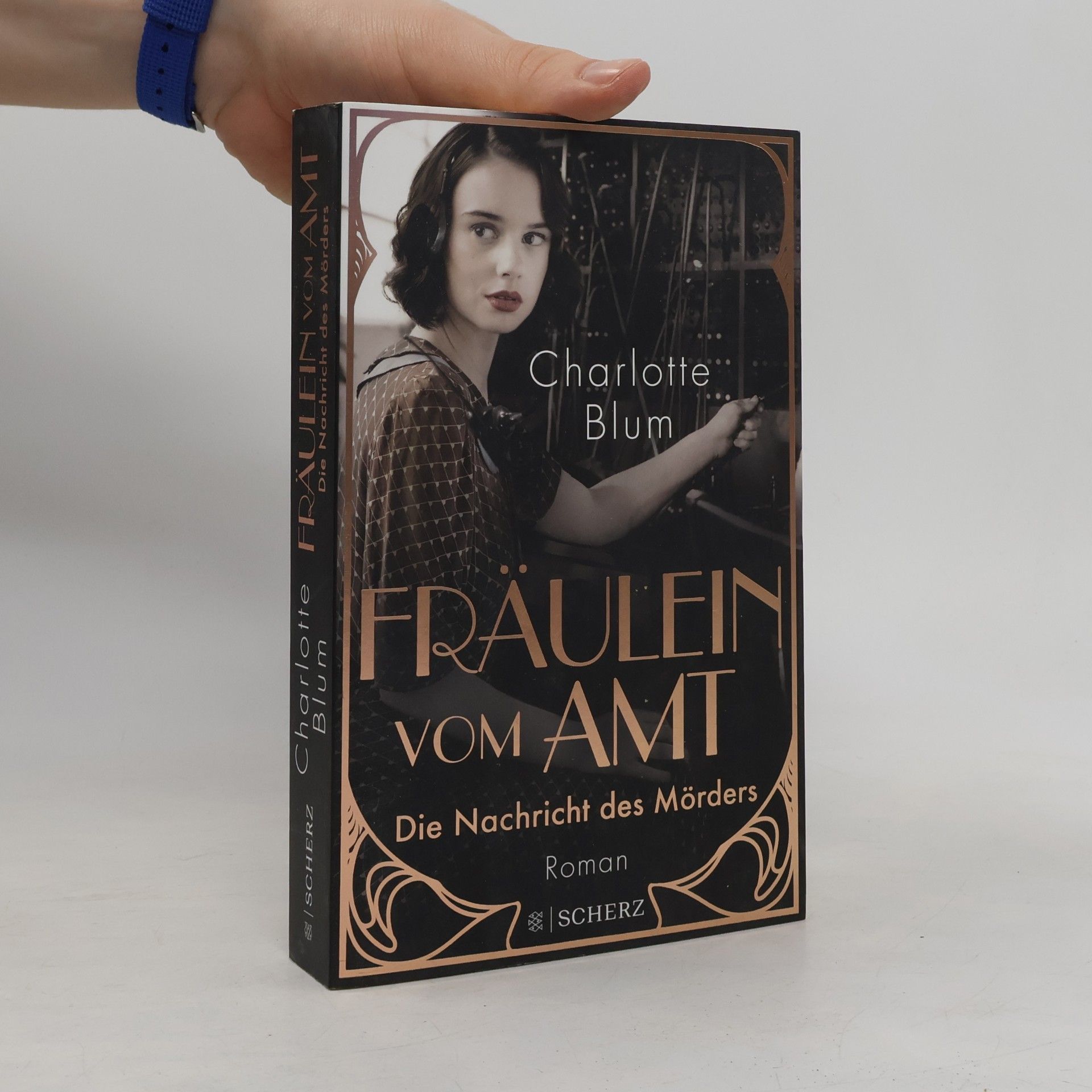 Charlotte Blum Fräulein vom Amt - Die Nachricht des Mörders