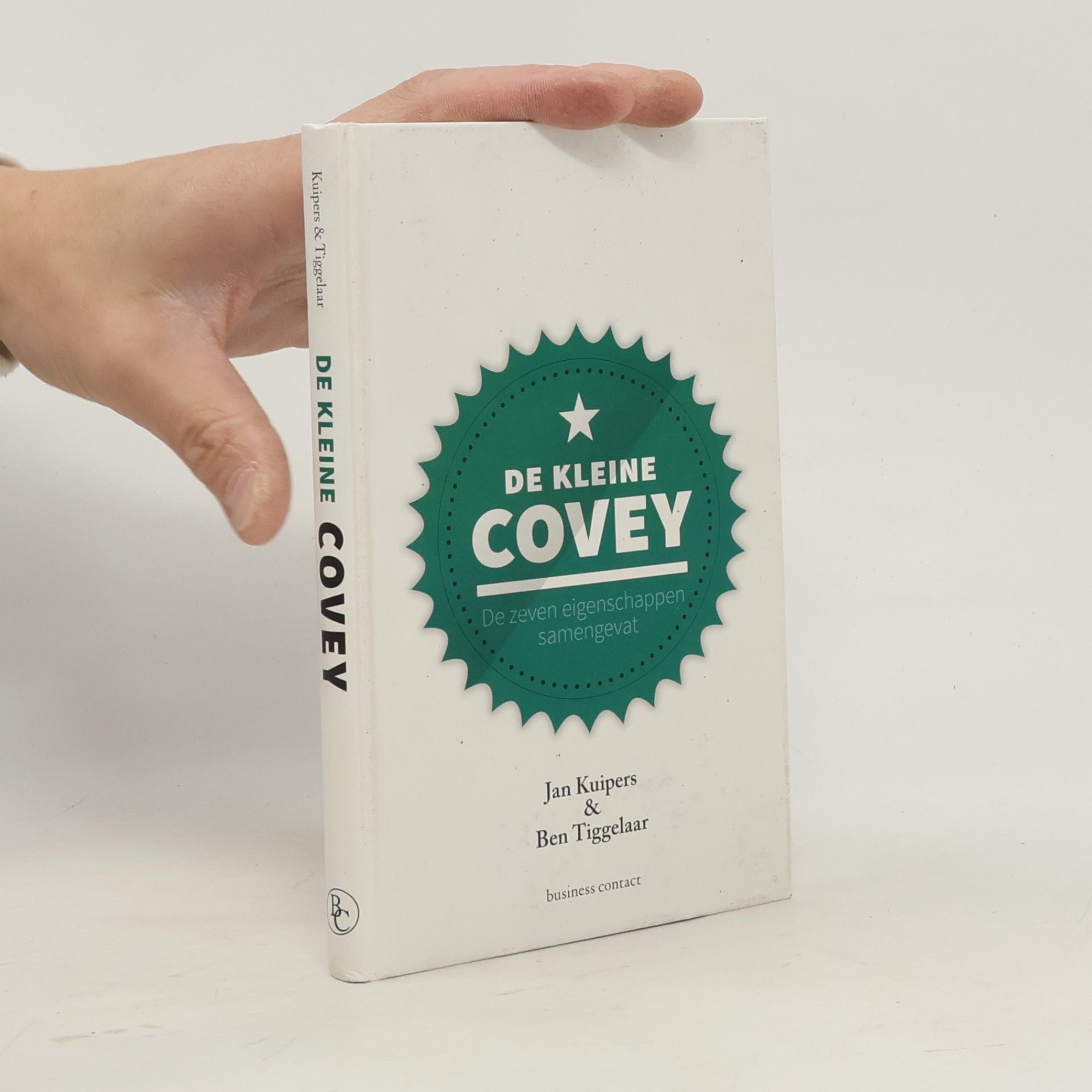 Jan Kuipers Kleine boekjes - grote inzichten: De kleine Covey