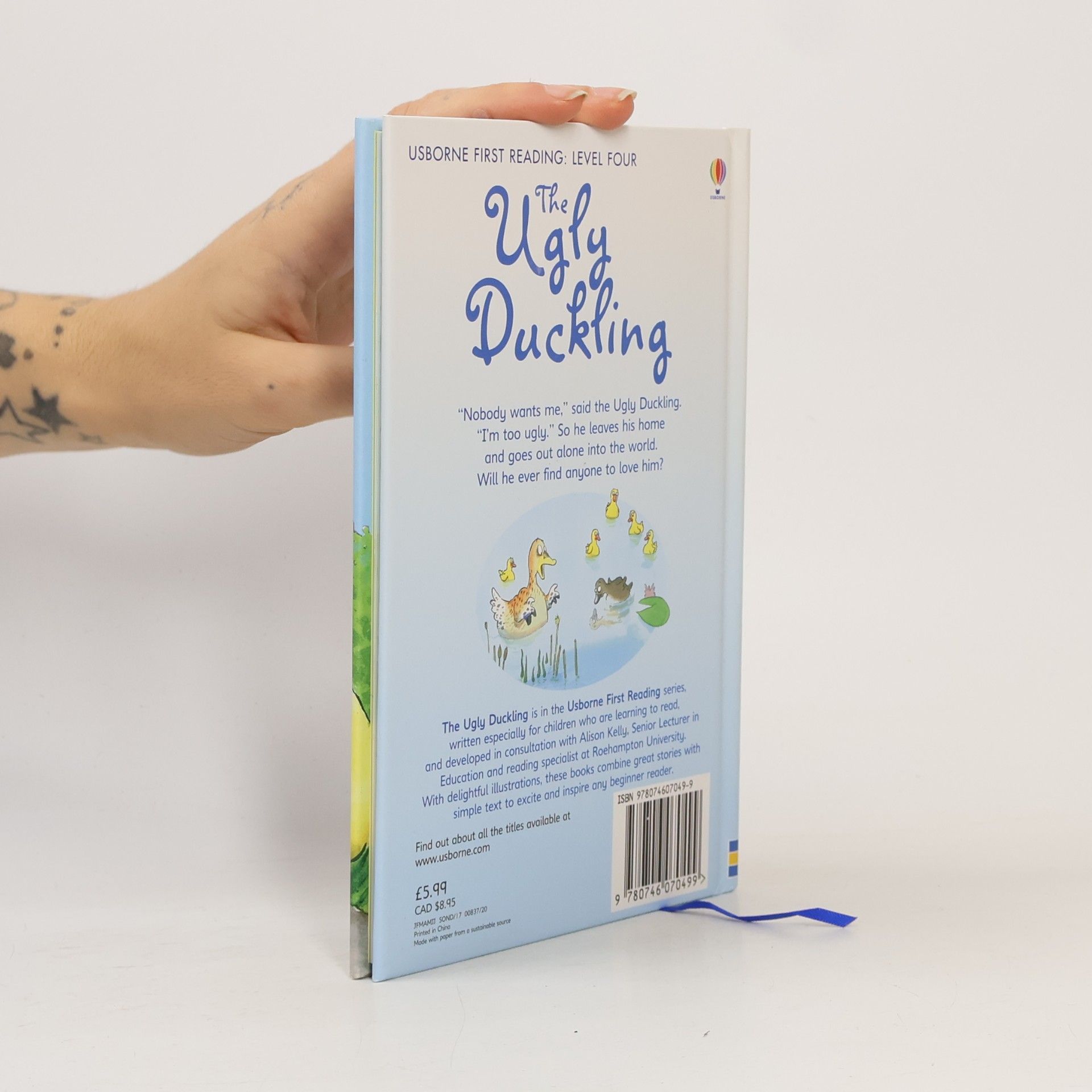 Zanna Davidson The Ugly Duckling