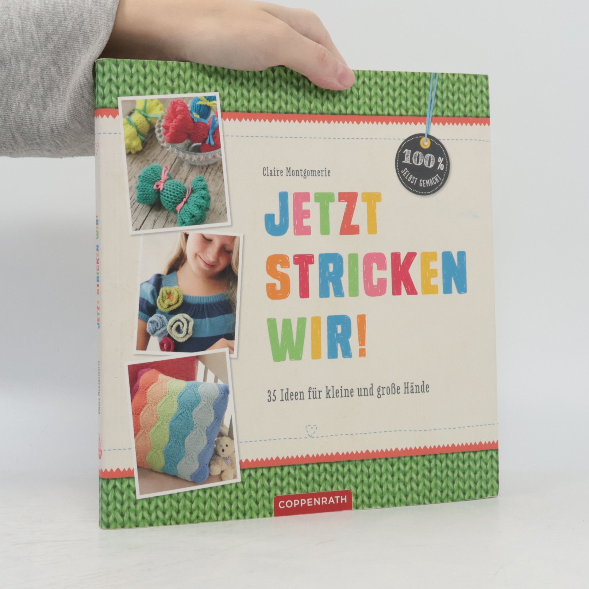 Jetzt stricken wir!