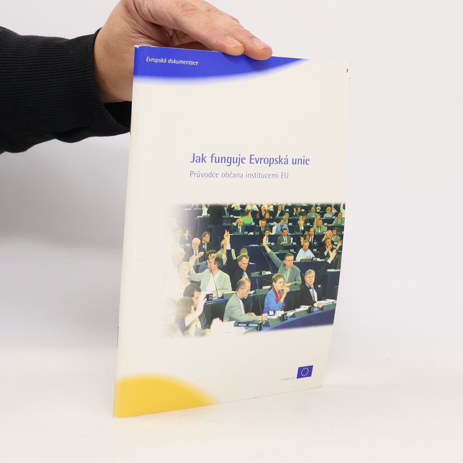 Kolektiv autorů Jak funguje Evropská unie. Průvodce občana institucemi EU