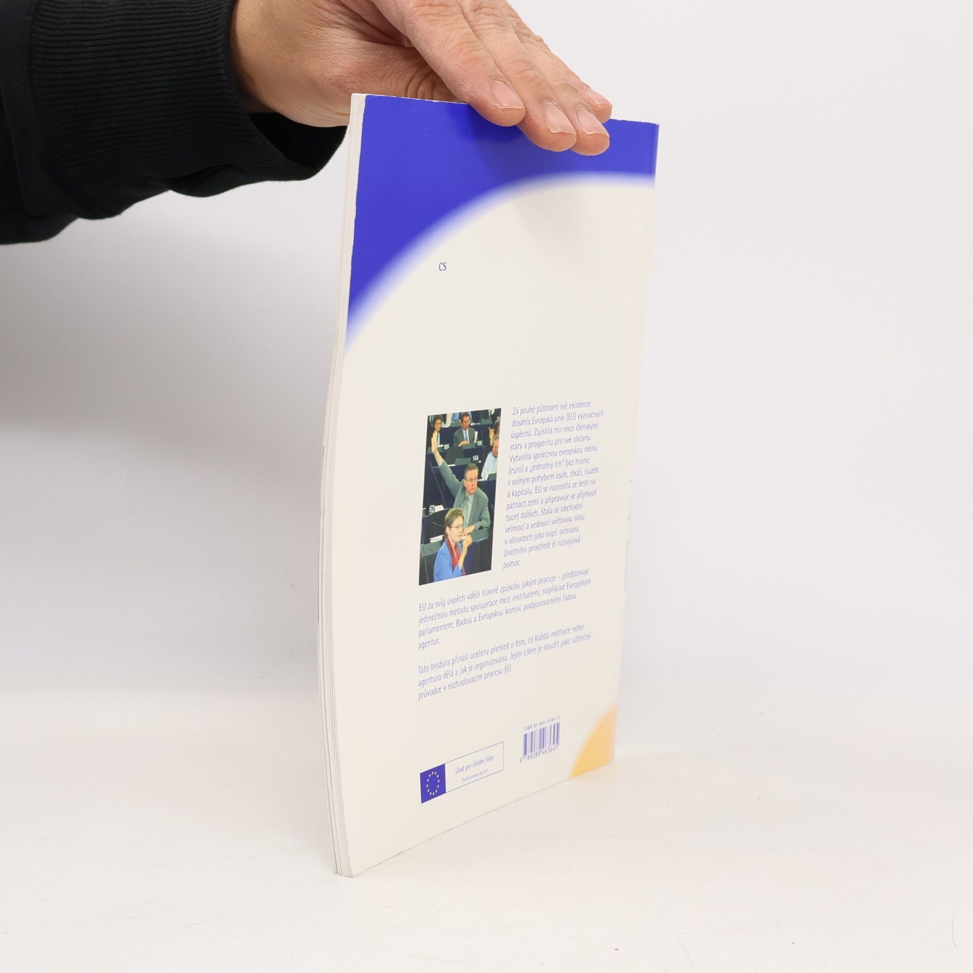 Kolektiv autorů Jak funguje Evropská unie. Průvodce občana institucemi EU