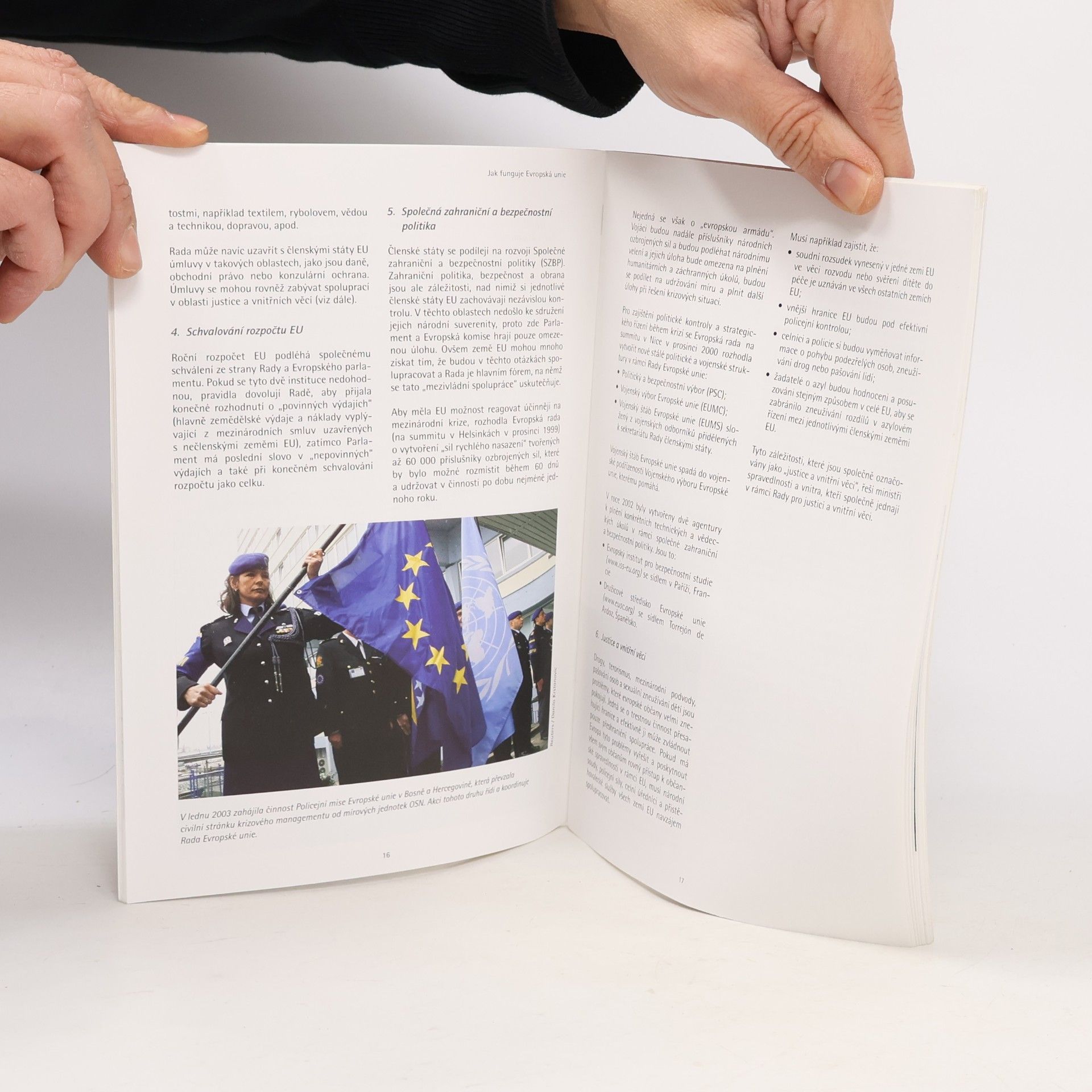 Kolektiv autorů Jak funguje Evropská unie. Průvodce občana institucemi EU