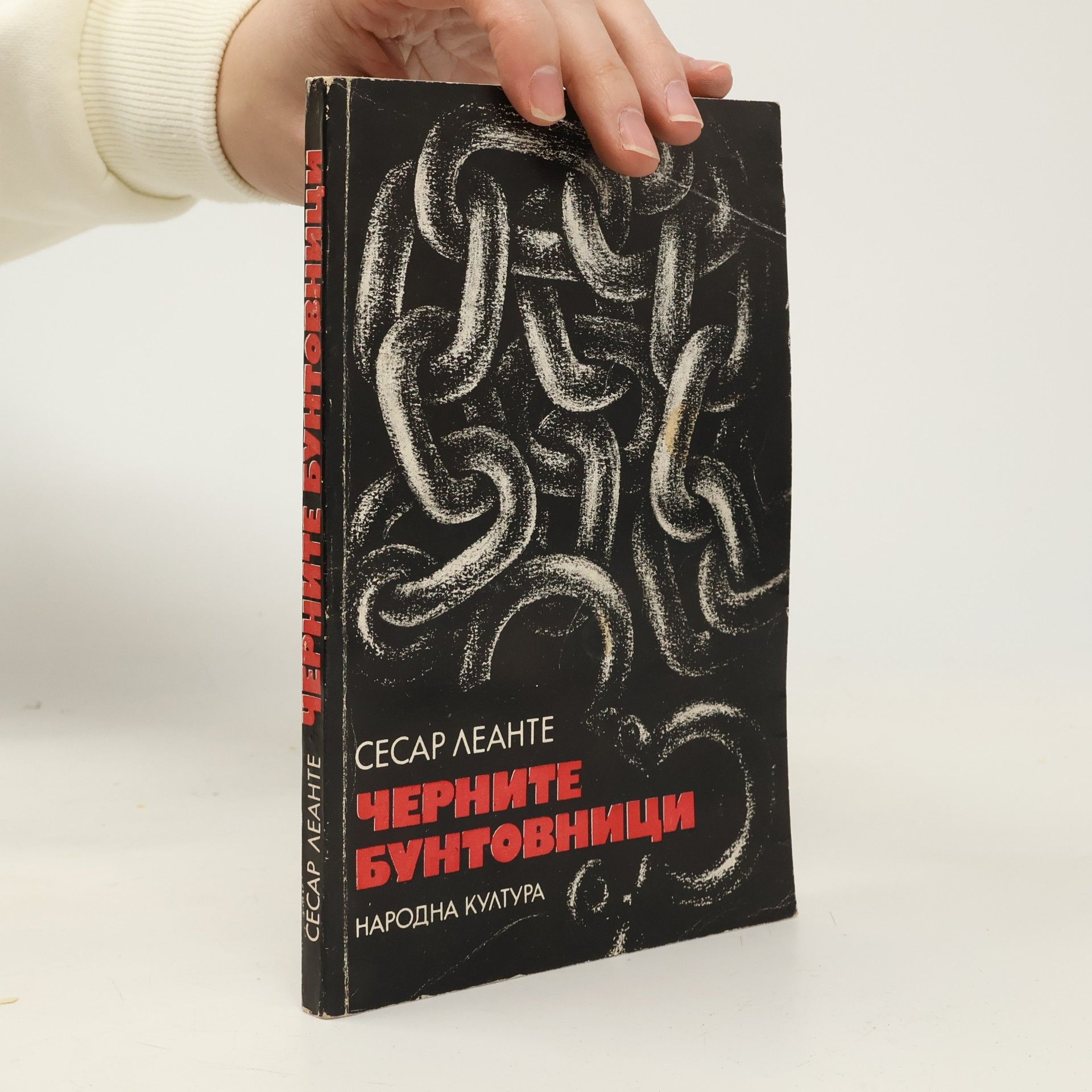 Сесар Леанте Черните бунтовници