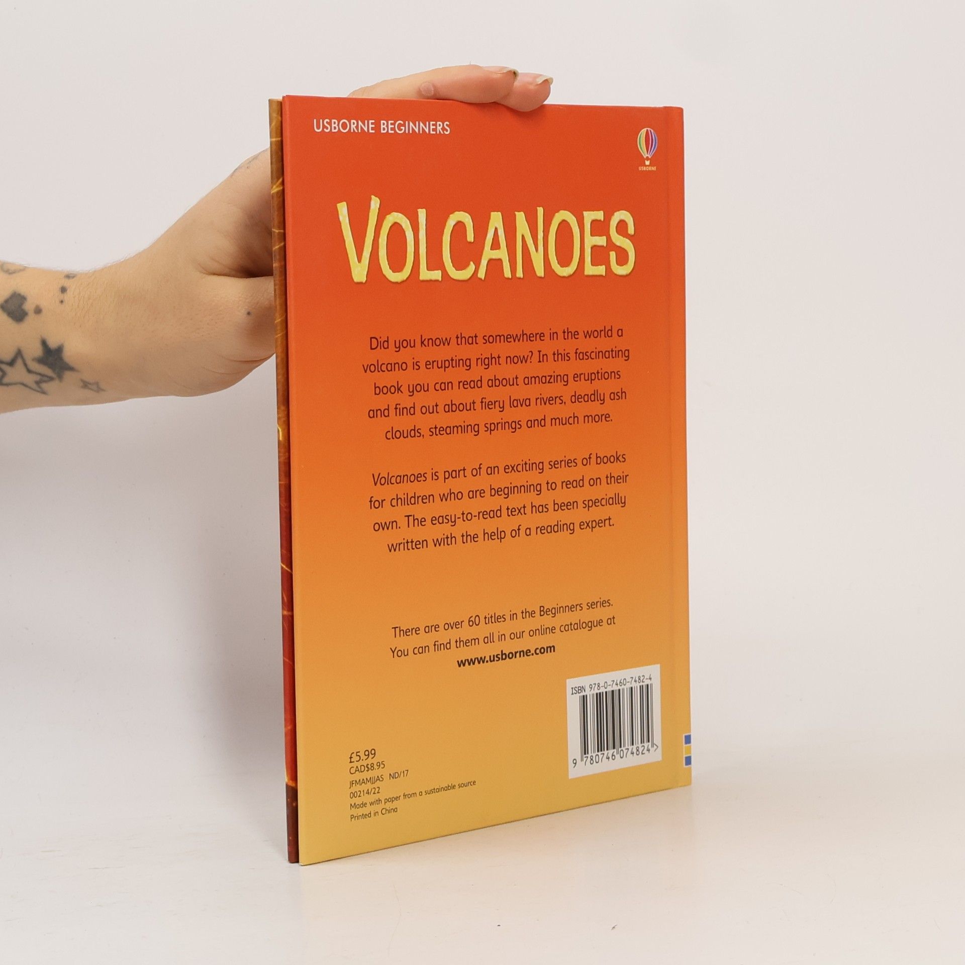 Stephanie Turnbull Volcanoes