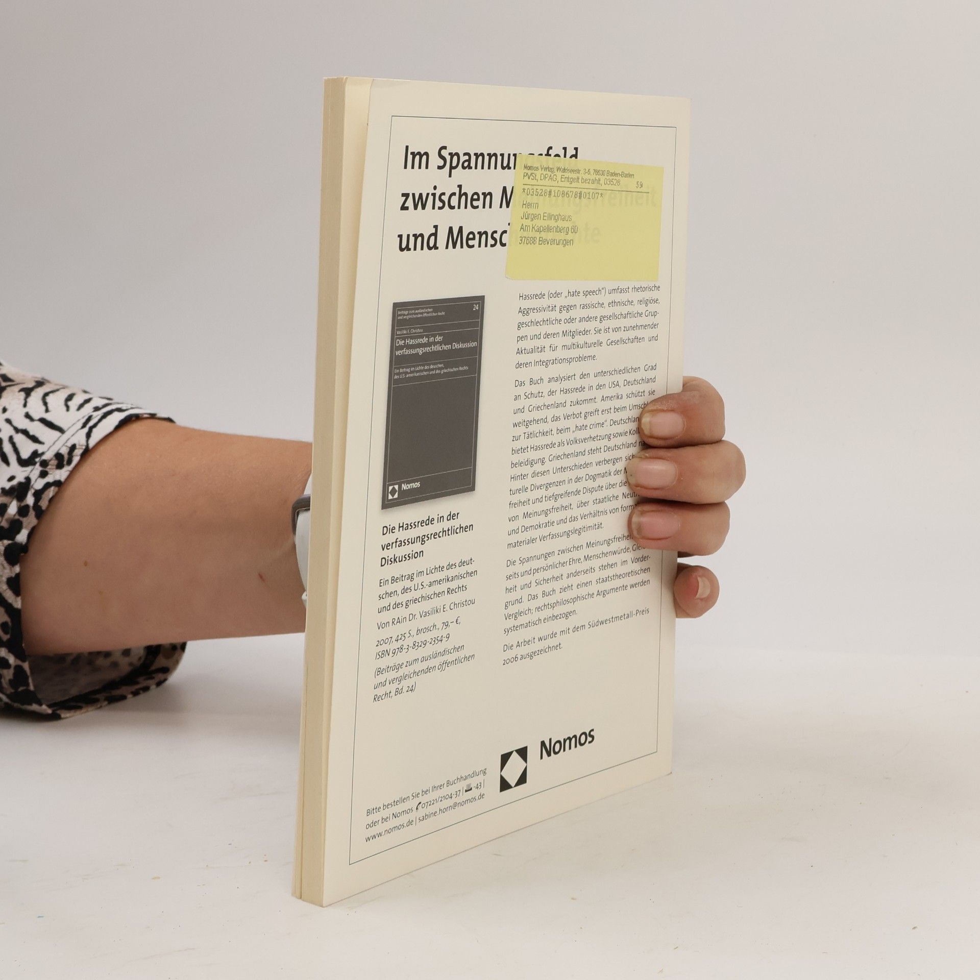 Autorenkollektiv Kritische Justiz 40. 1/2007