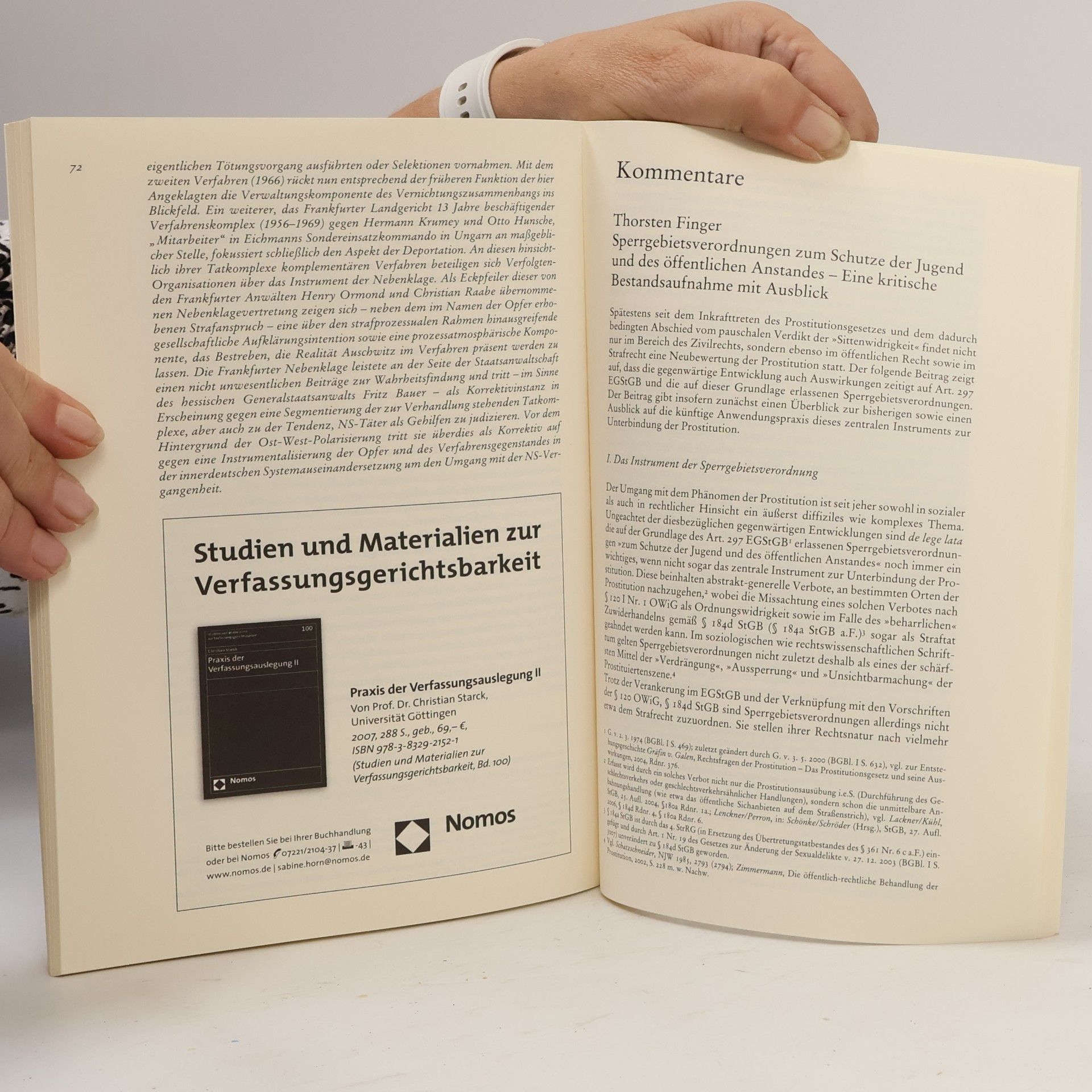 Autorenkollektiv Kritische Justiz 40. 1/2007