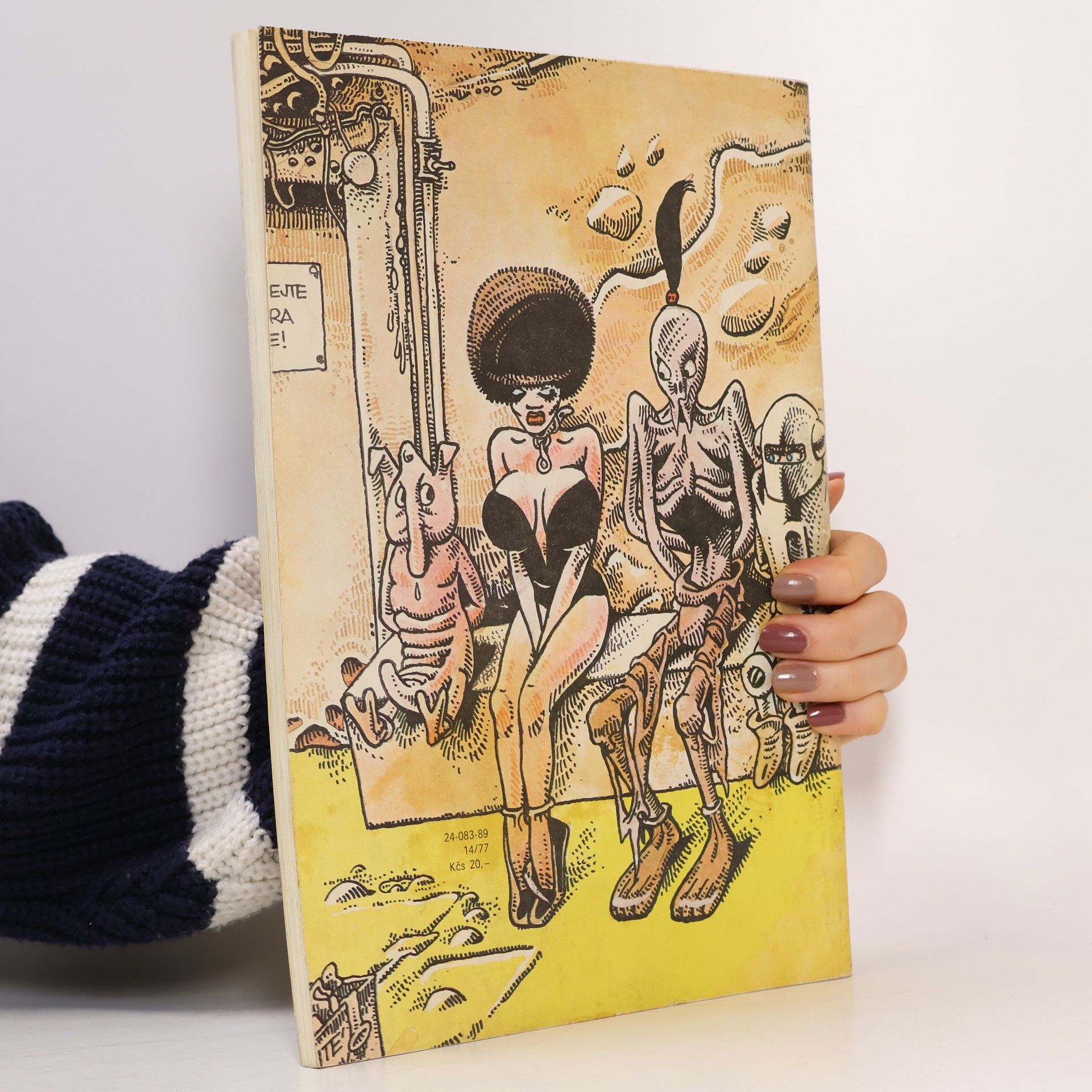 Kája Saudek 3x Kája Saudek