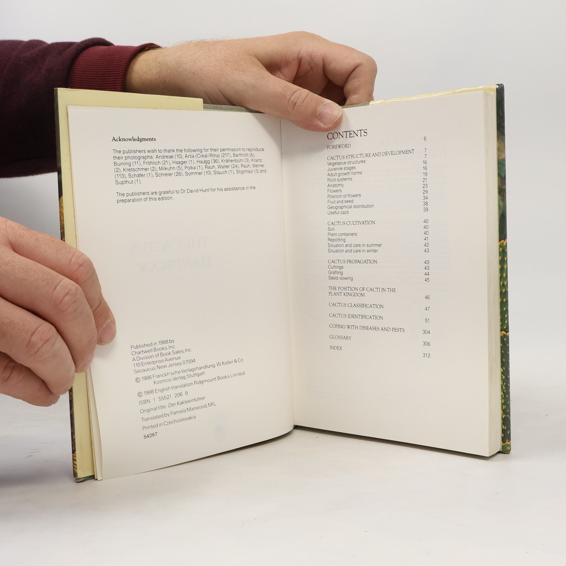 Erik Haustein The Cactus Handbook