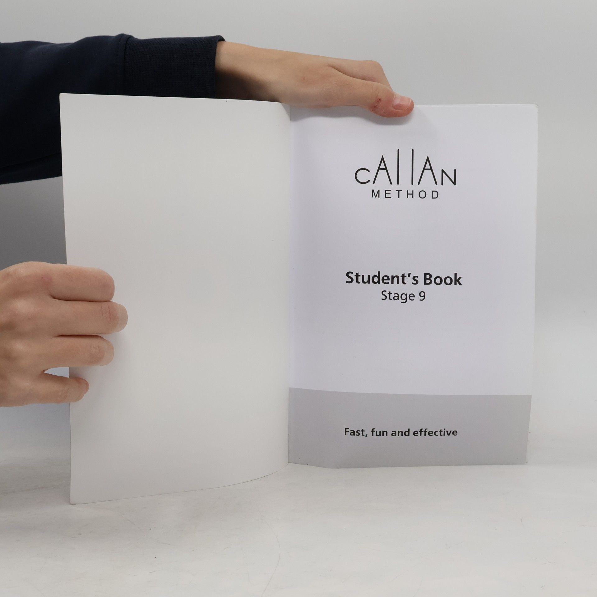 Kolektív autorov Callan method 9. Student´s Book
