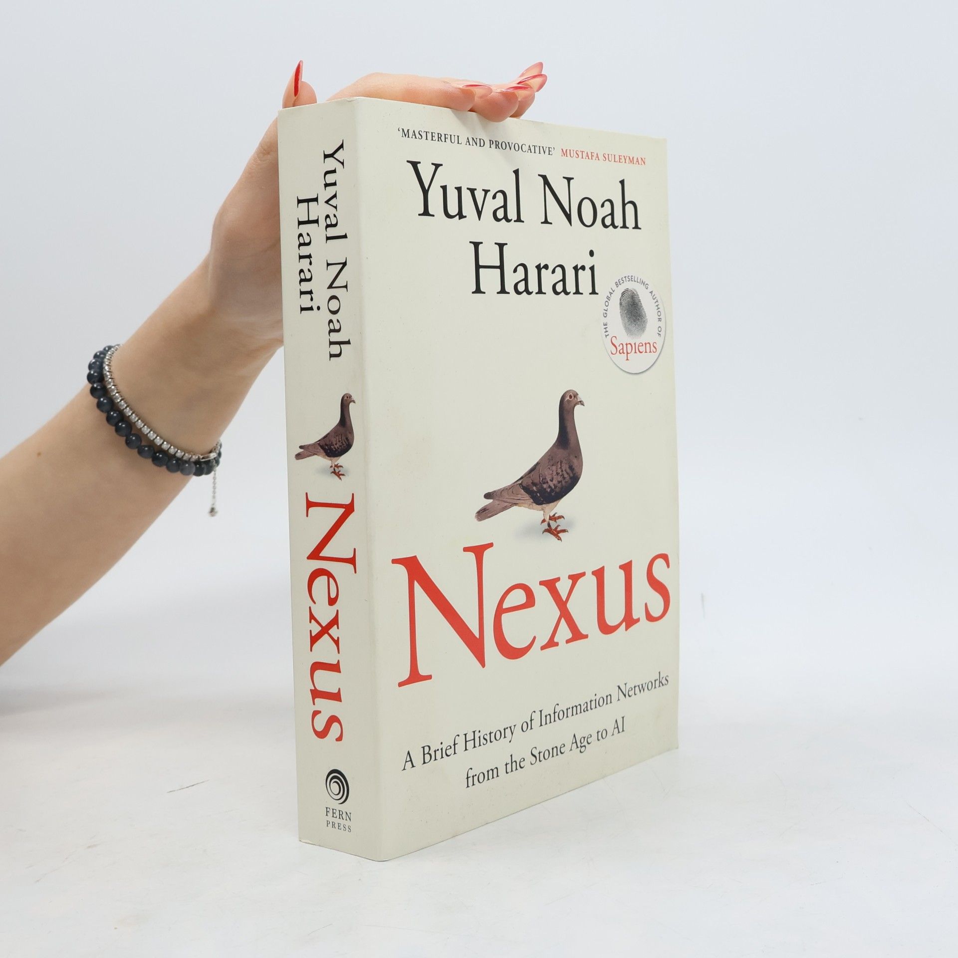 Nexus: A Brief History of Information Networks from the Stone Age to AI