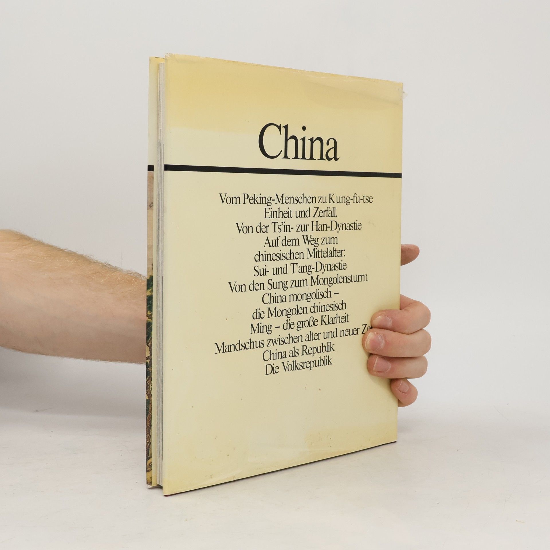 Autores varios Kleine Geschichte grosser Nationen. China