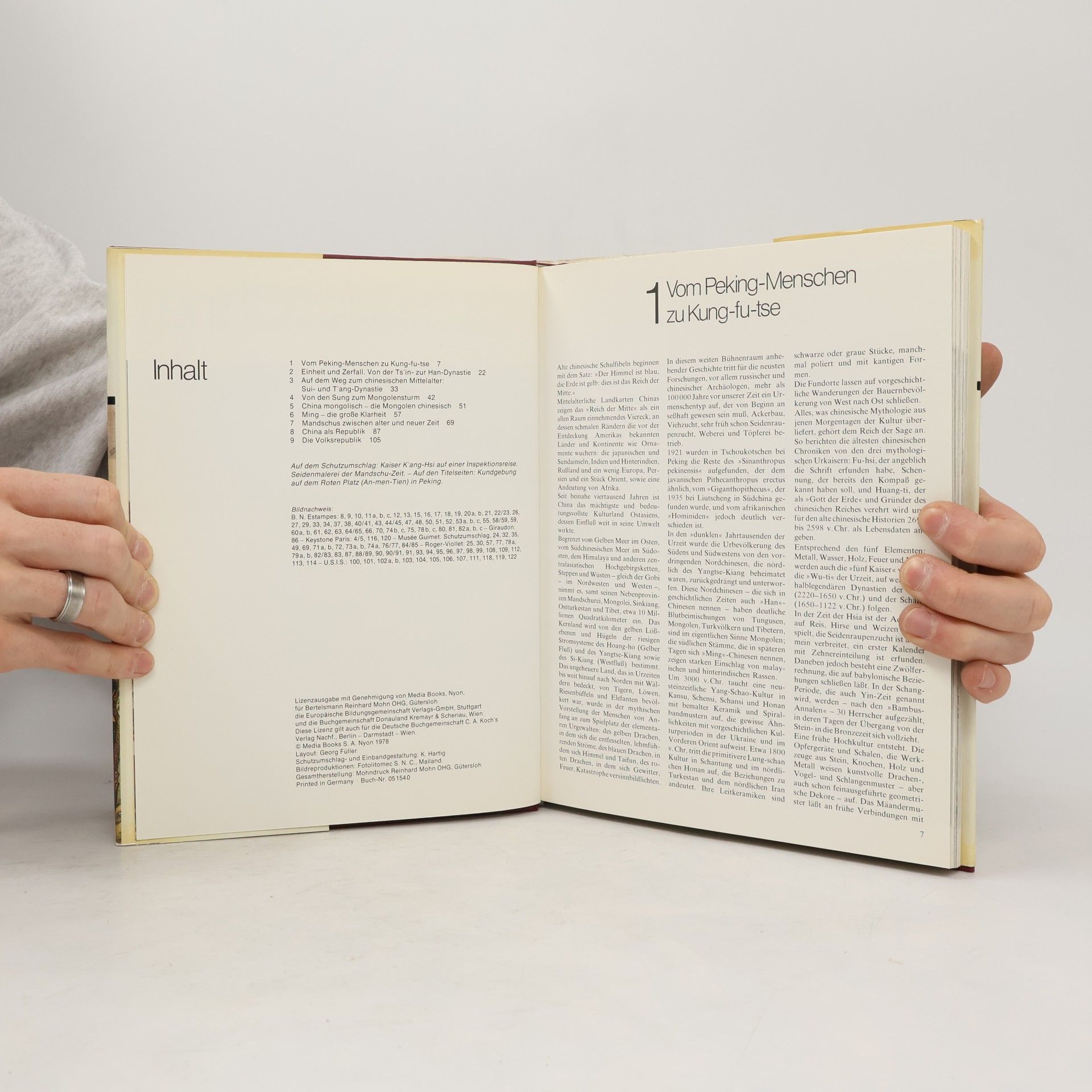 Autores varios Kleine Geschichte grosser Nationen. China