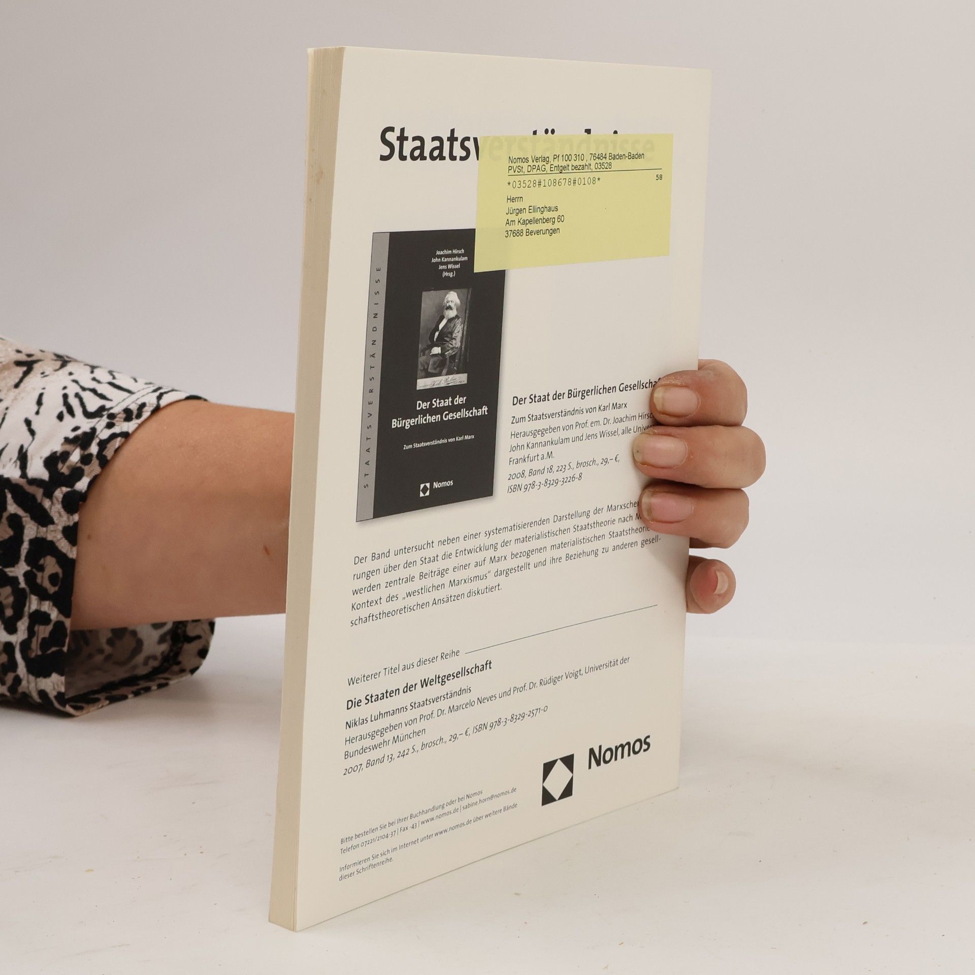 Autorenkollektiv Kritische Justiz 41. 1/2008