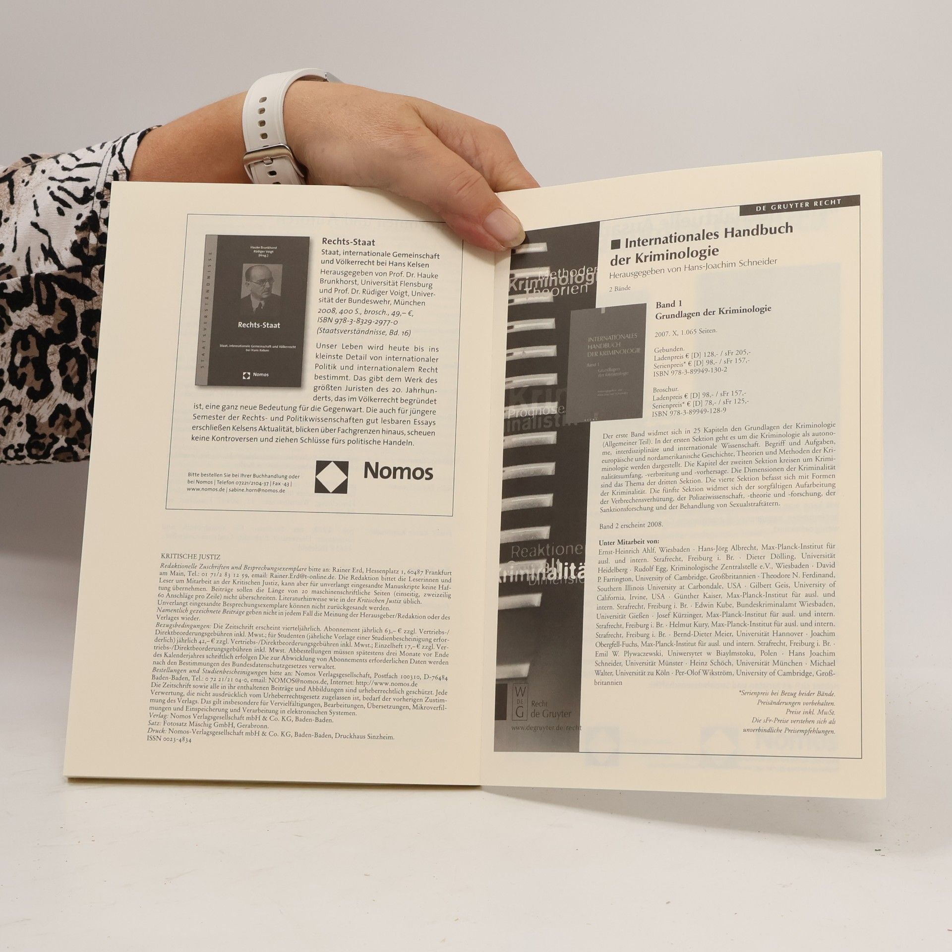 Autorenkollektiv Kritische Justiz 41. 1/2008