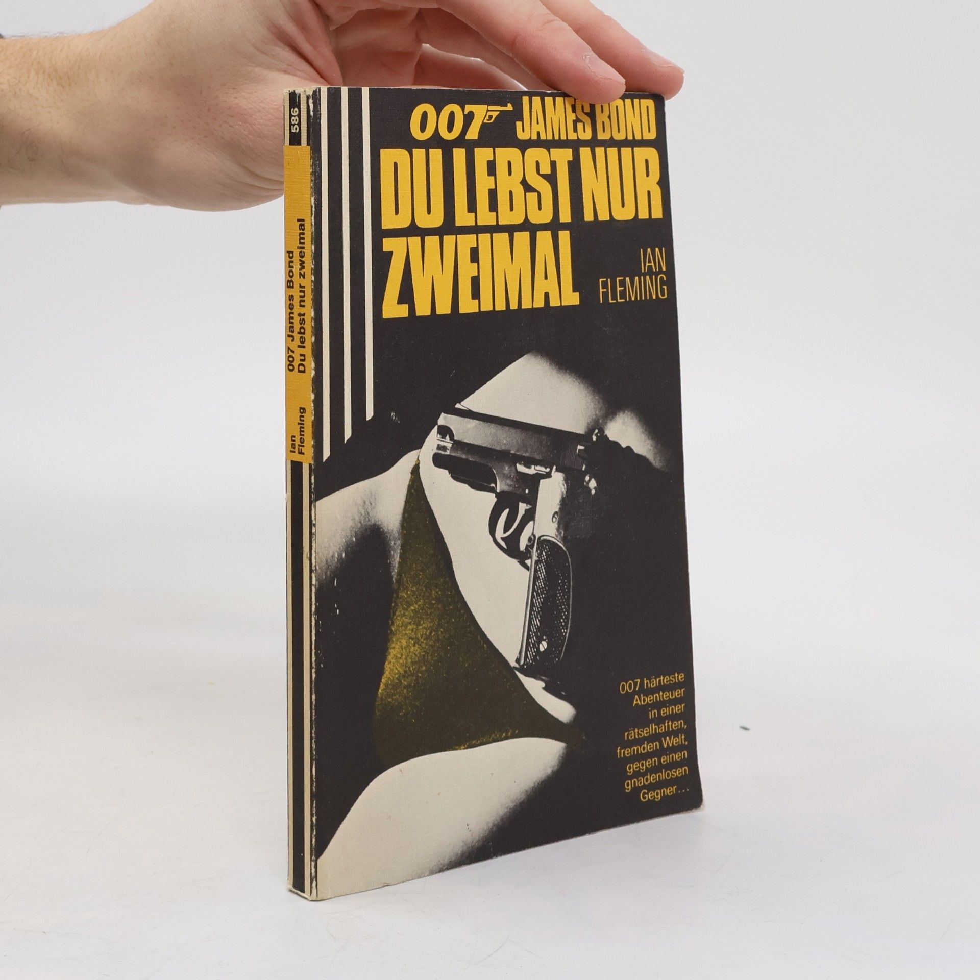 Ian Fleming 007 James Bond: Du lebst nur zweimal
