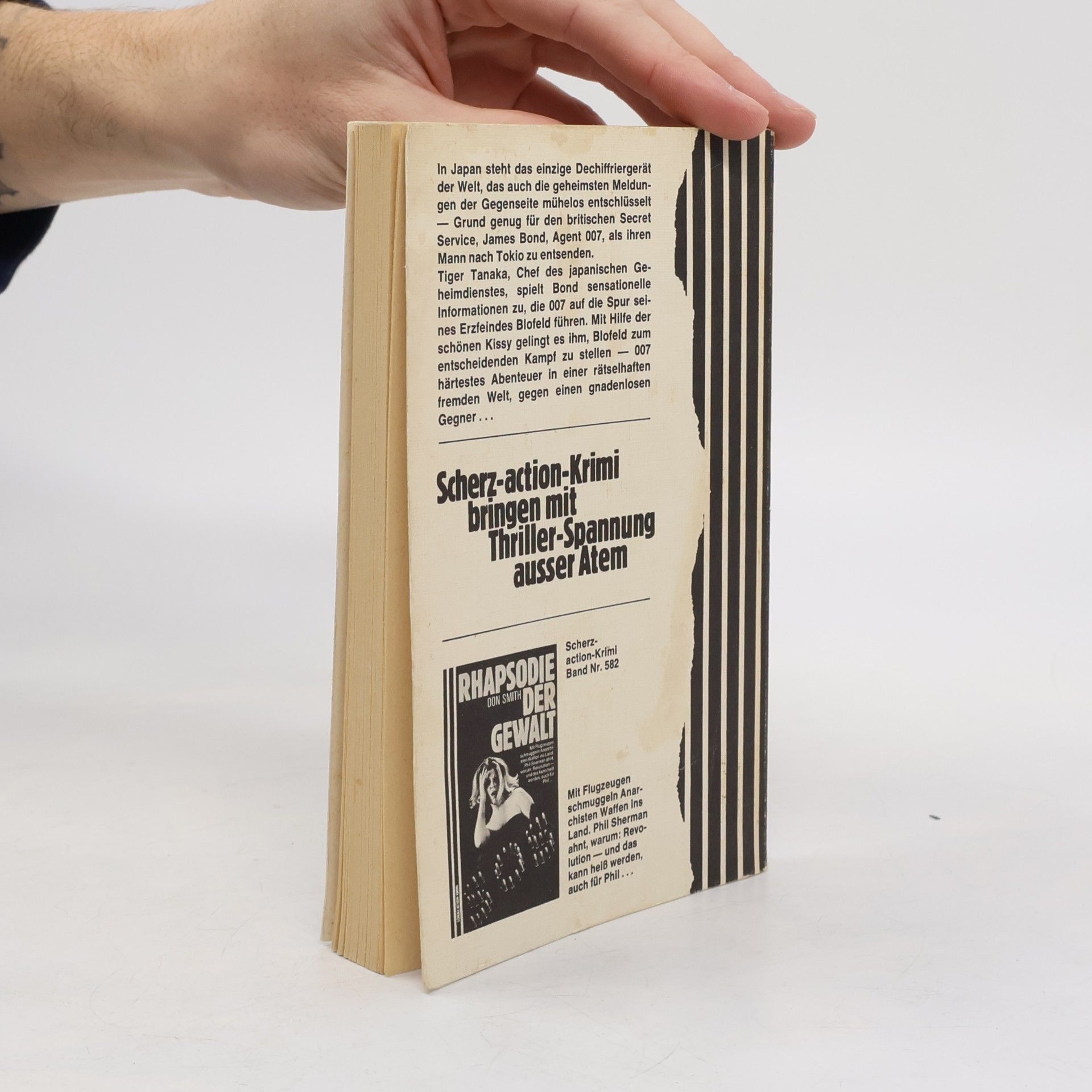 Ian Fleming 007 James Bond: Du lebst nur zweimal