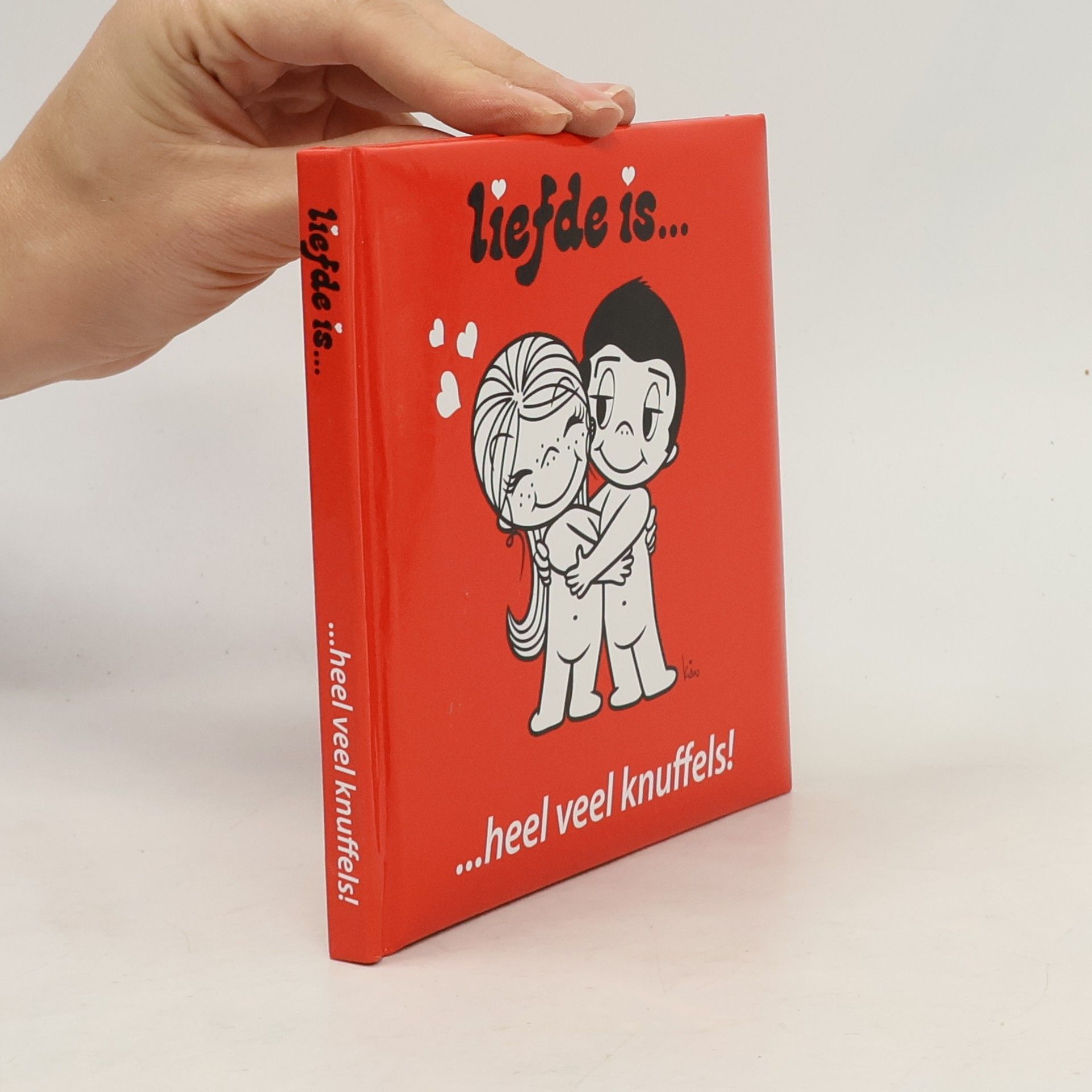 Liefde is... heel veel knuffels!