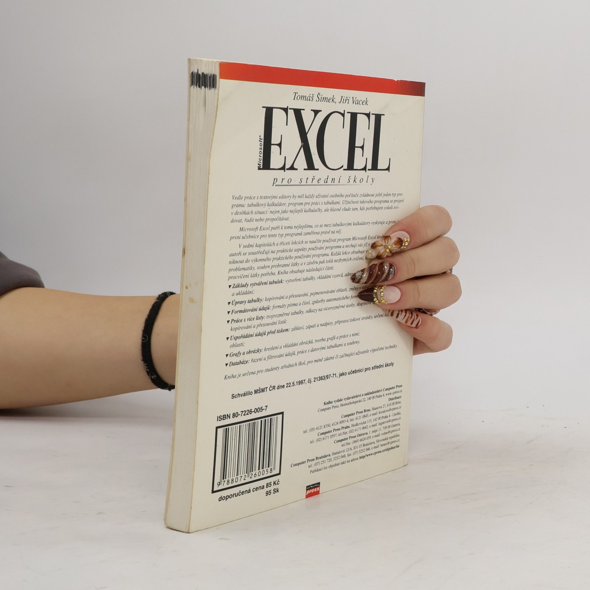 Tomáš Šimek Excel pro střední školy