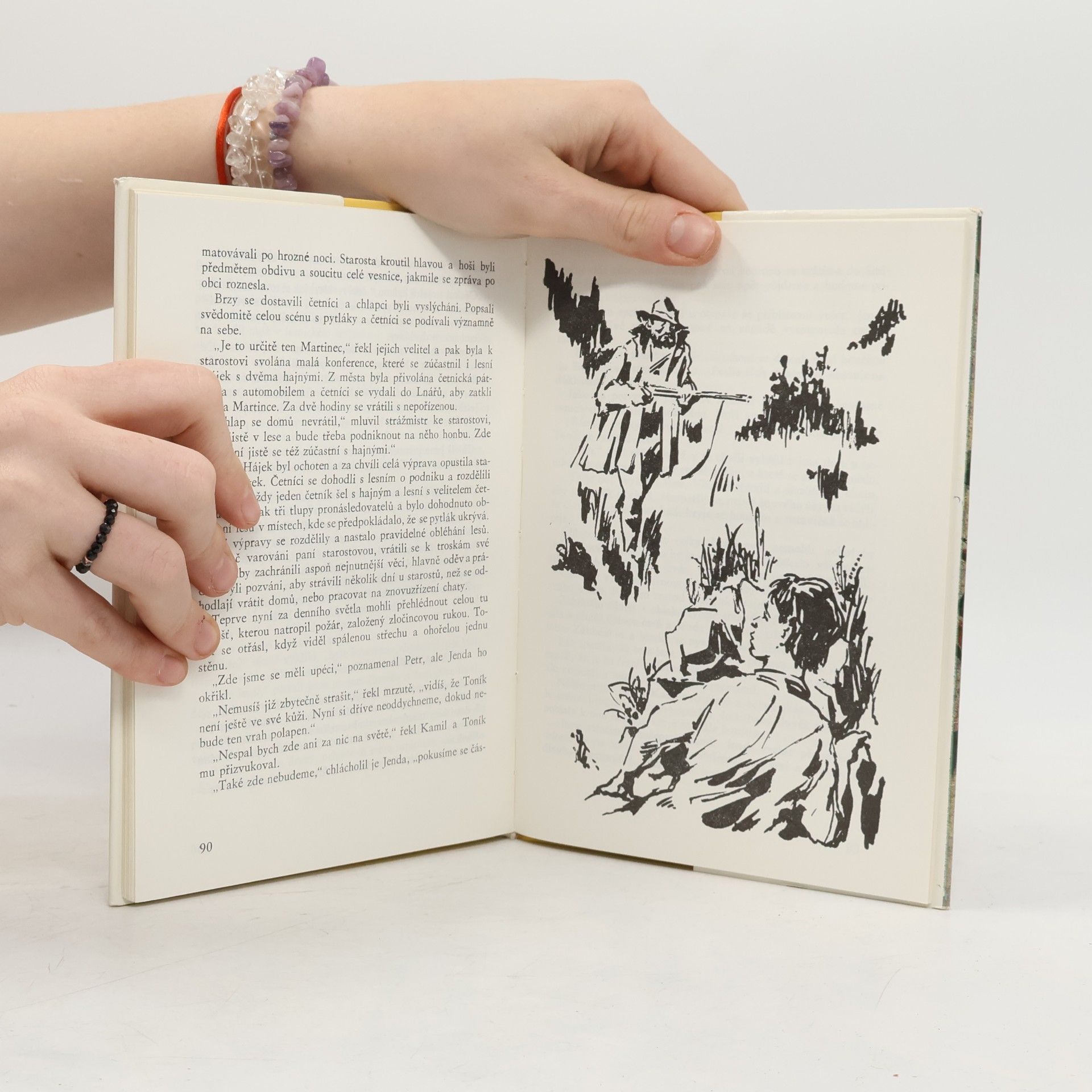Jan Karel Čemus Chata děsu