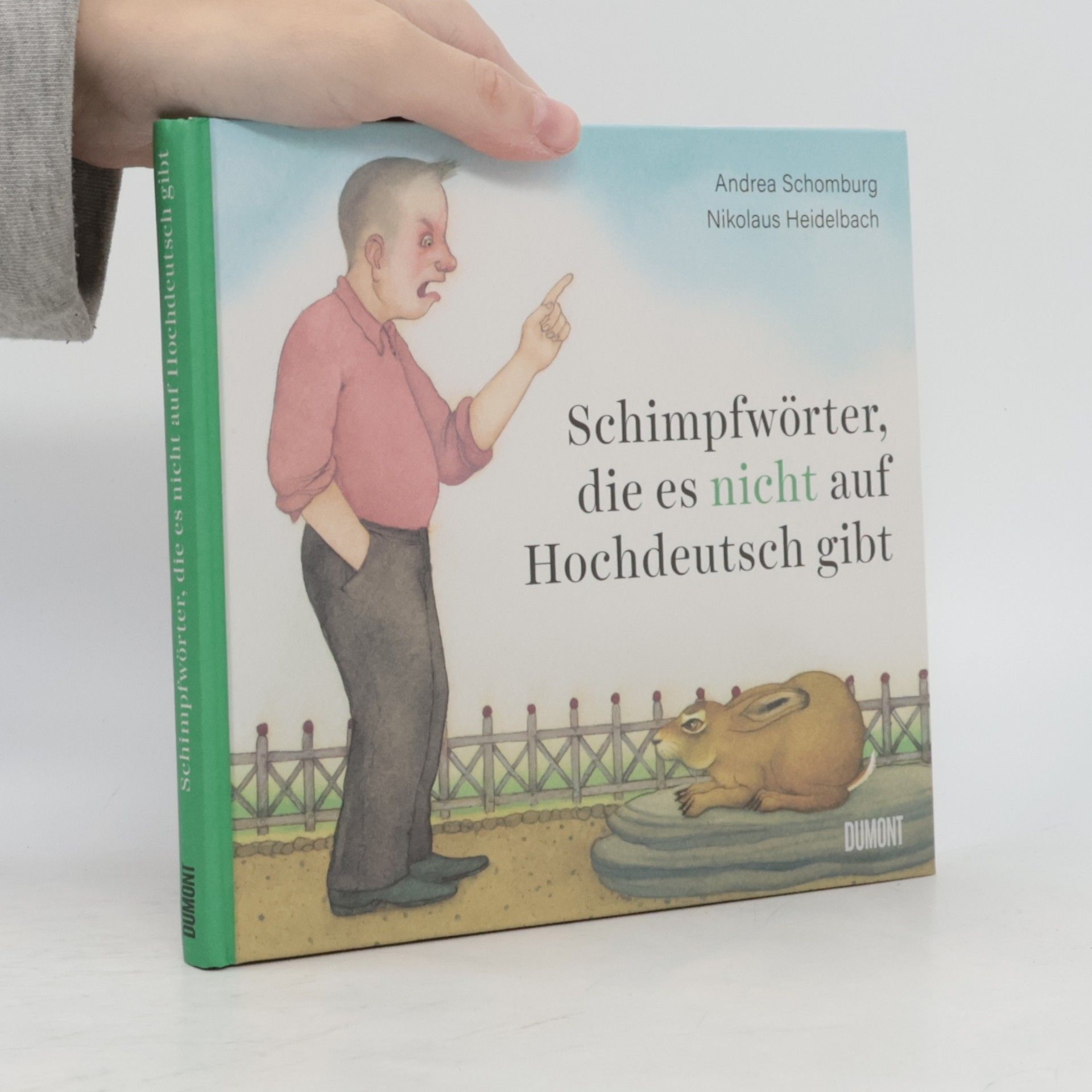 Schimpfwörter, die es nicht auf Hochdeutsch gibt