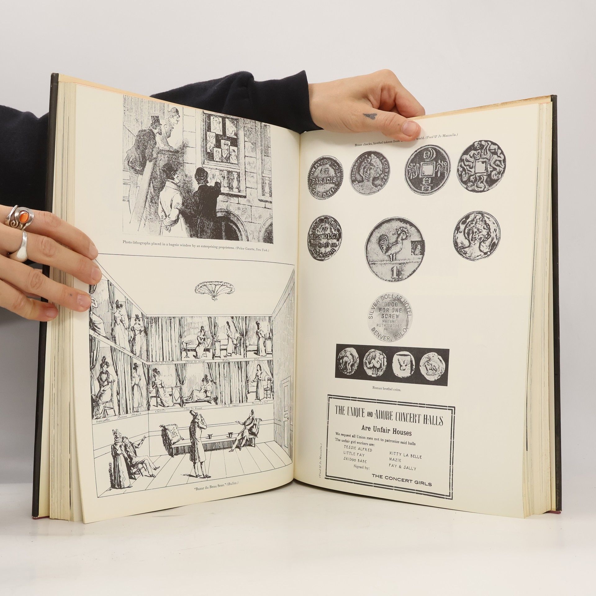 Autores varios Fille de Joie