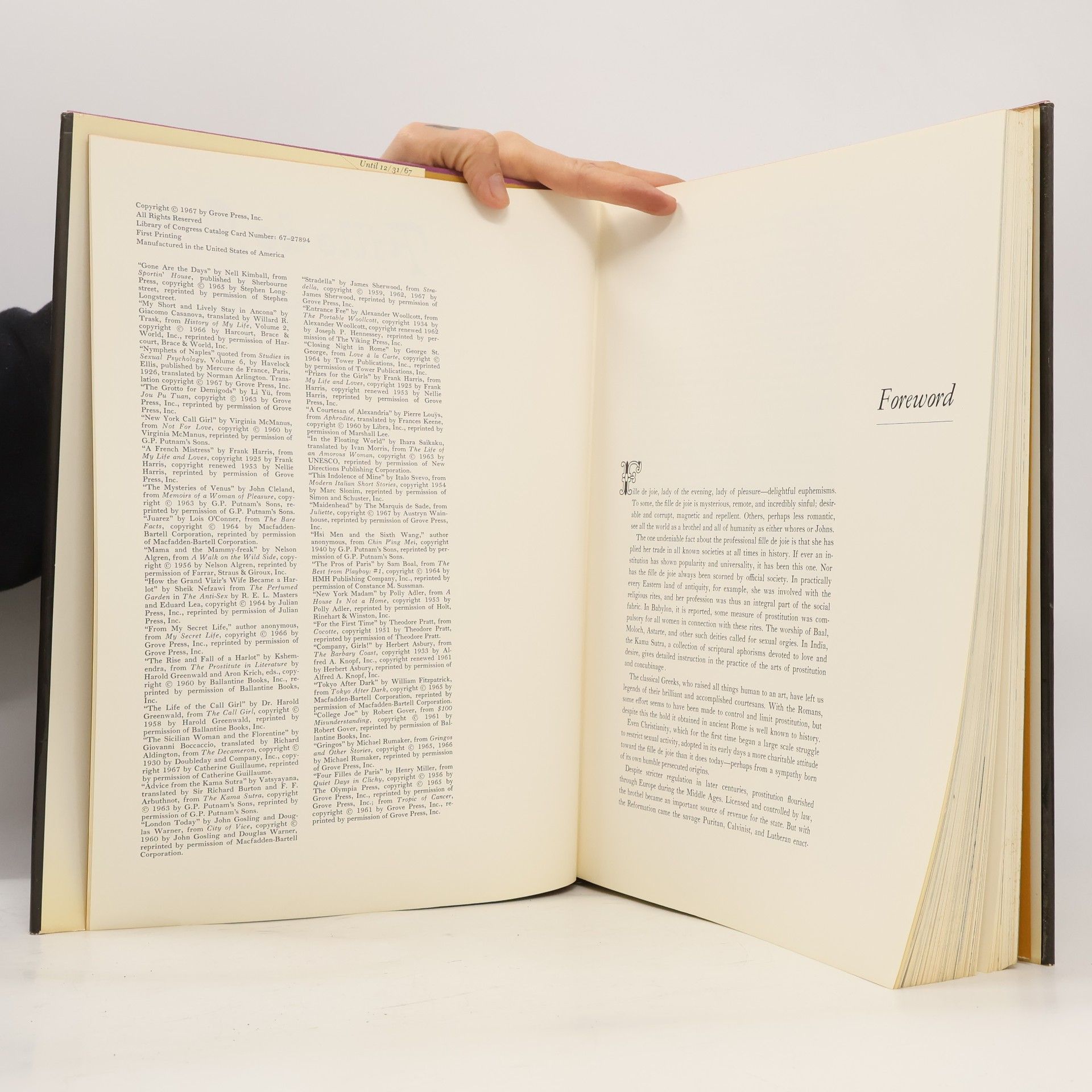 Autores varios Fille de Joie