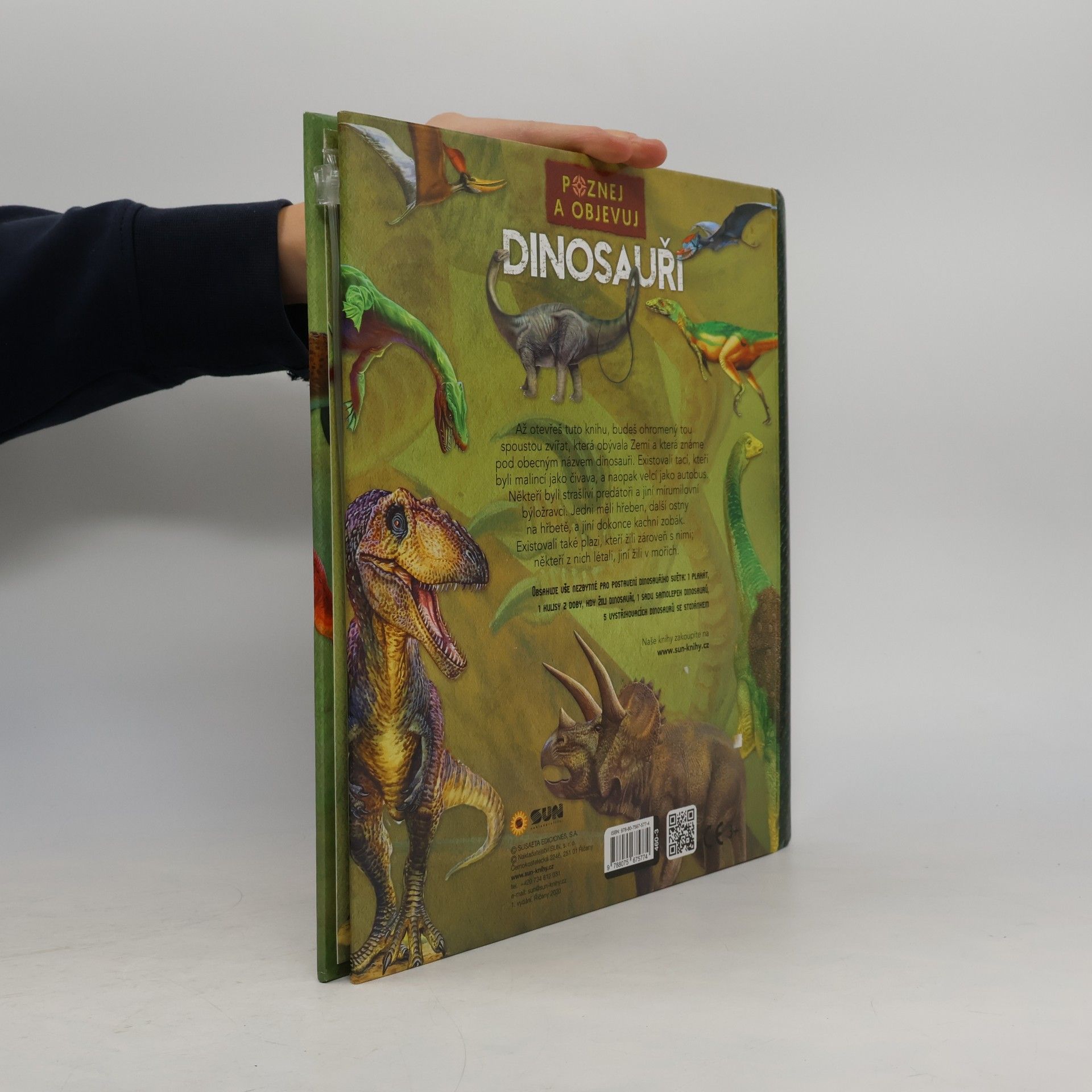 Kolektiv autorů Poznej a objevuj - Dinosauři