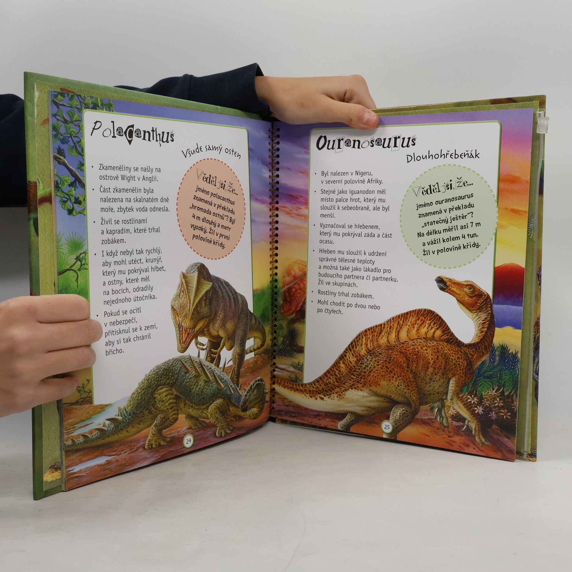 Kolektiv autorů Poznej a objevuj - Dinosauři