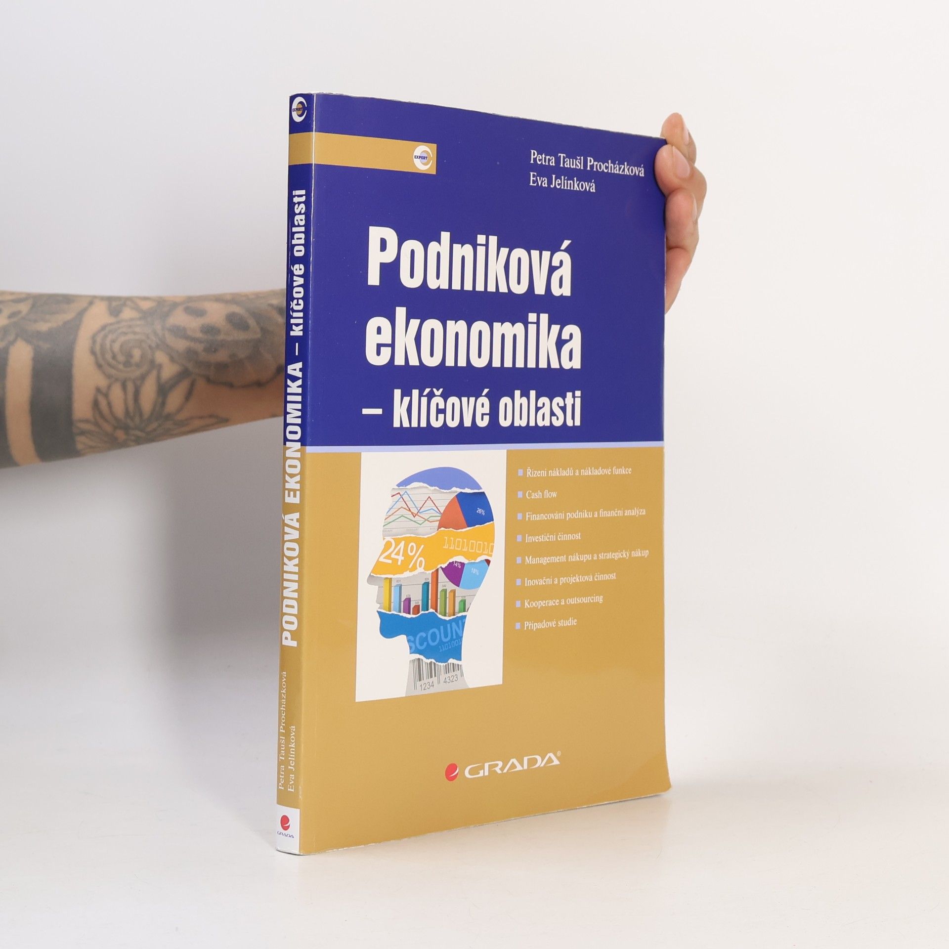 Podniková ekonomika - klíčové oblasti