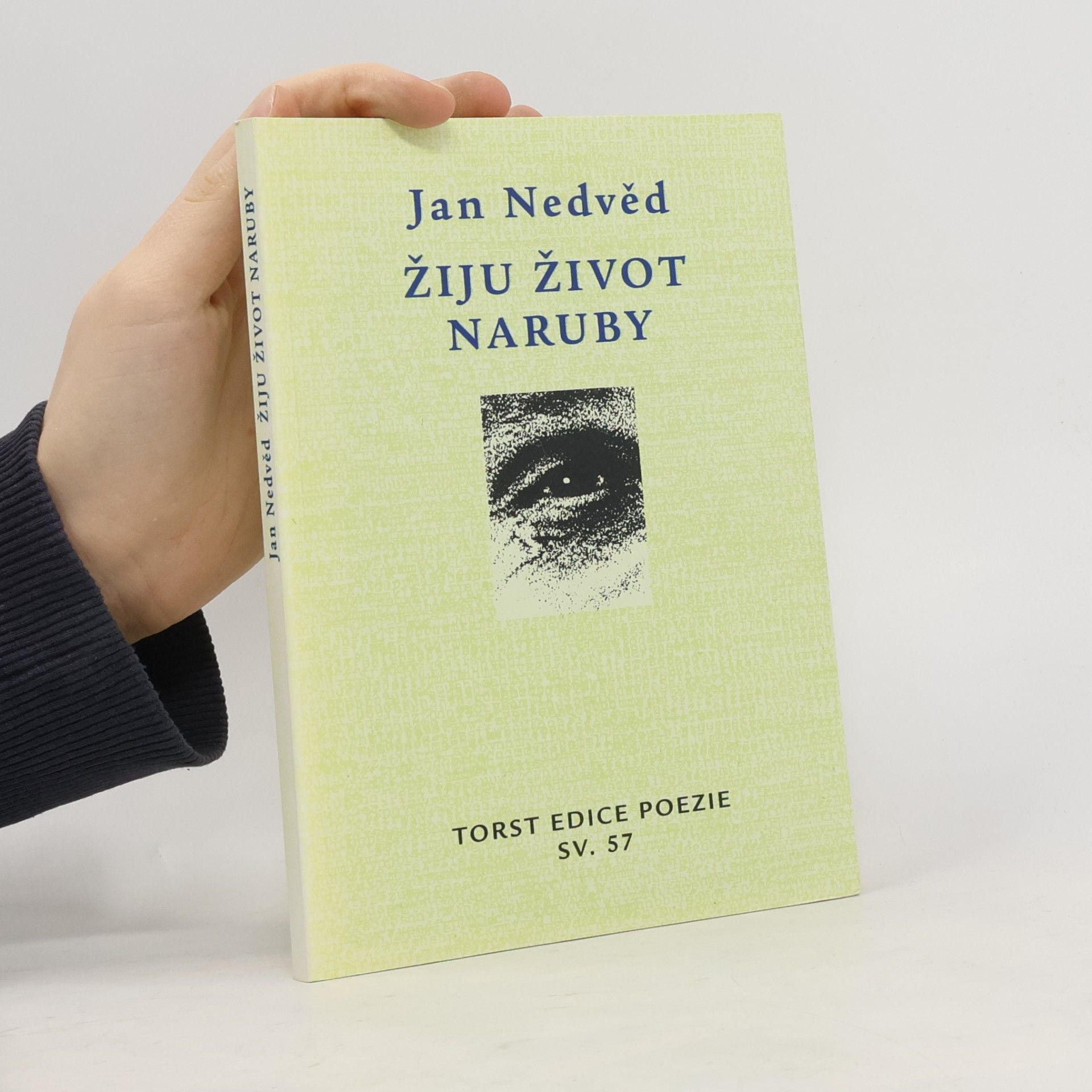 Jan Nedvěd Žiju život naruby