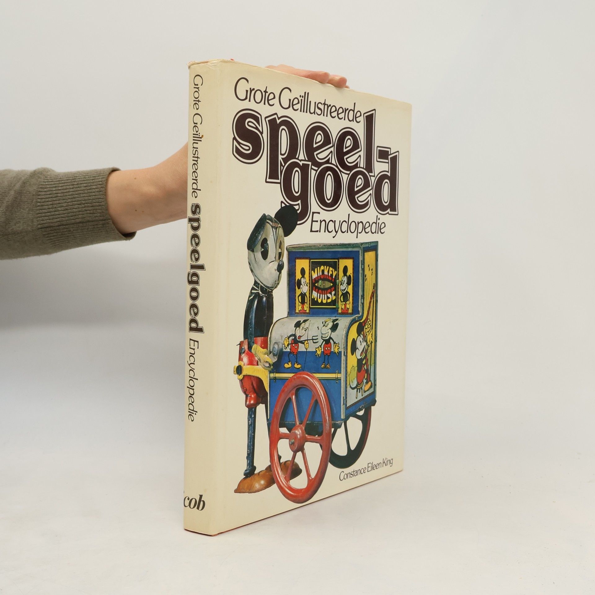 Grote Geïllustreerde Speelgoedencyclopedie