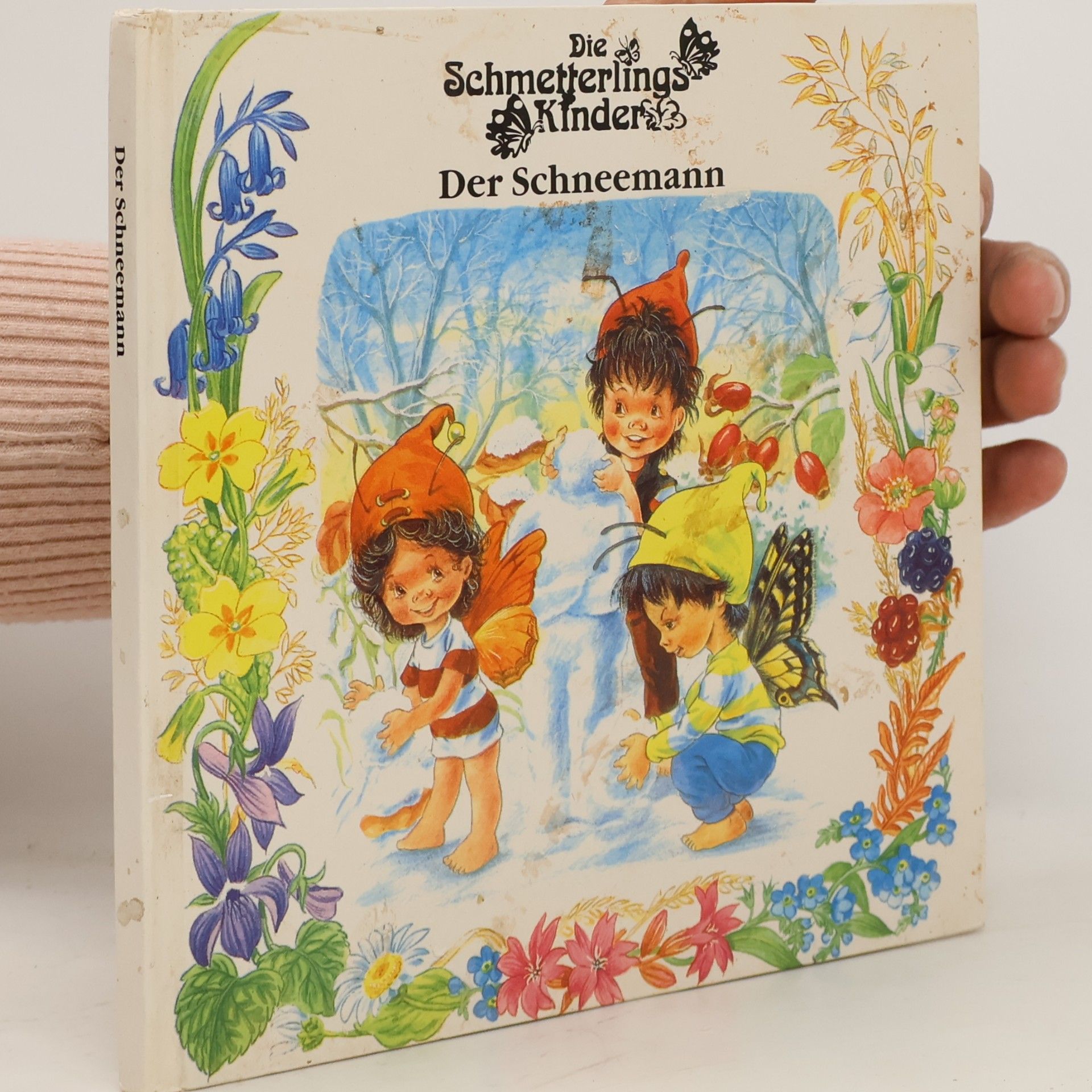 Die Schmetterlingskinder. Der Schneemann