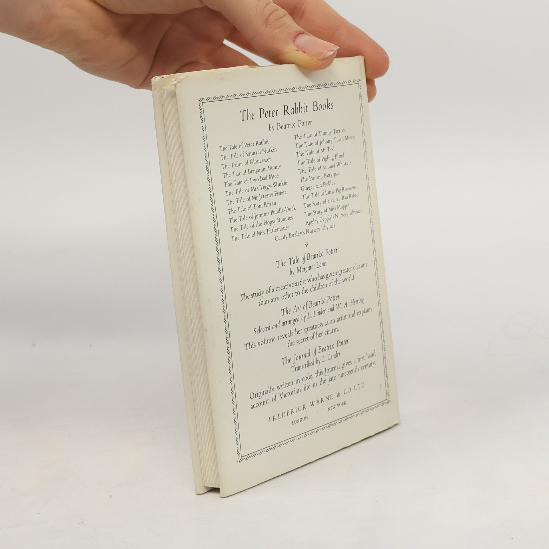 Beatrix Potter The Tale of Mr. Tod
